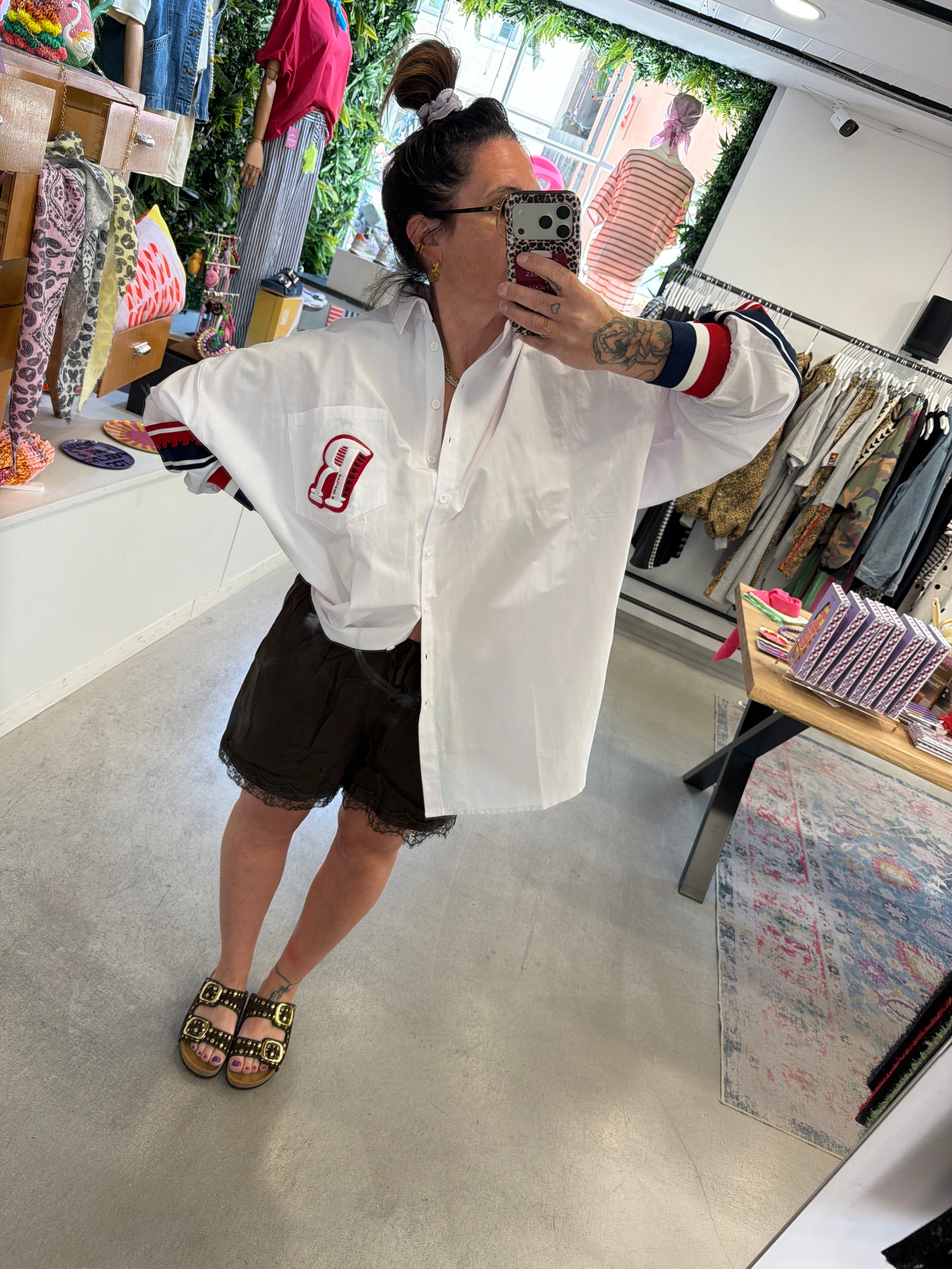 Short Silk