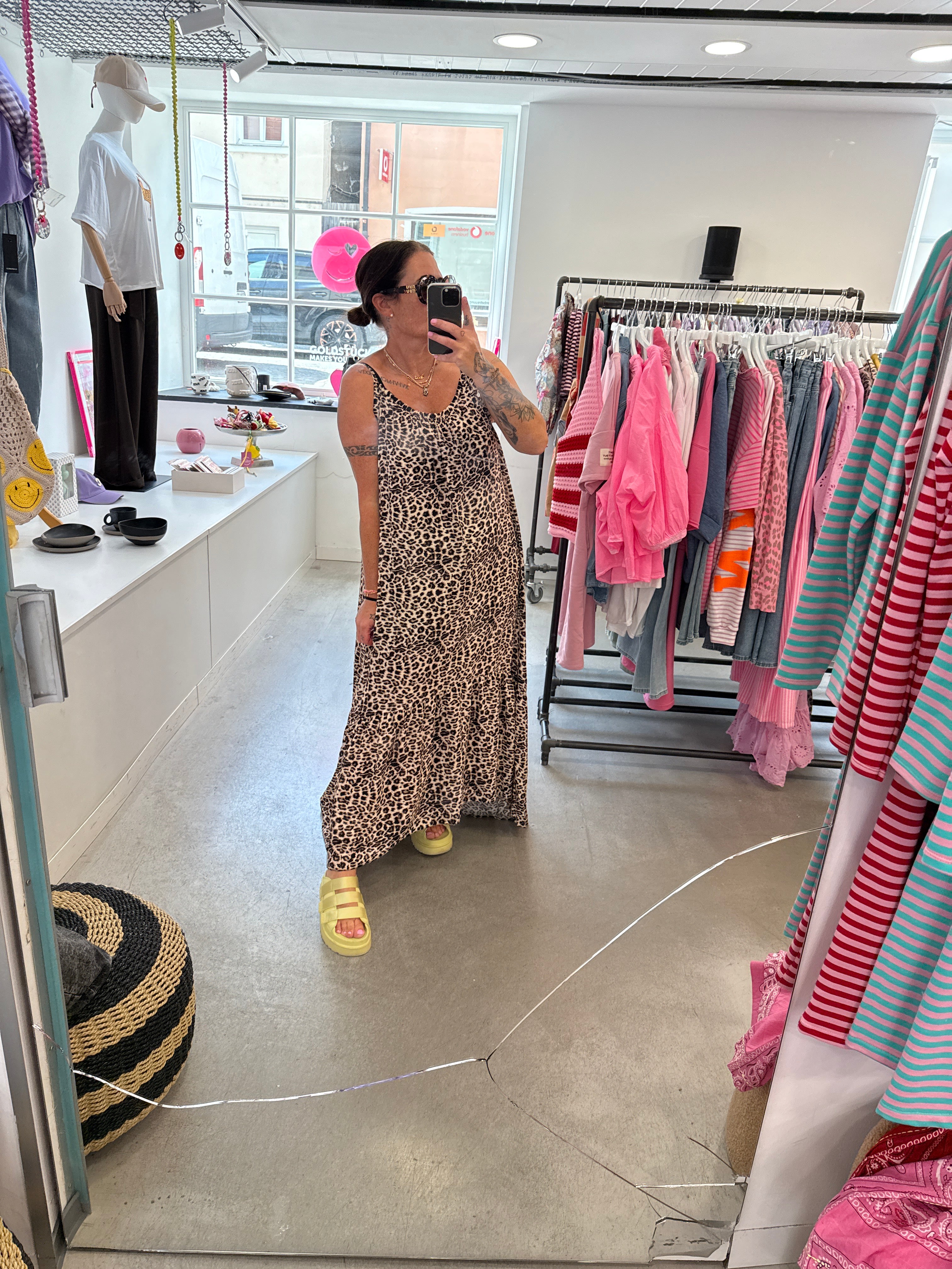 Kleid Leo Vokuhila