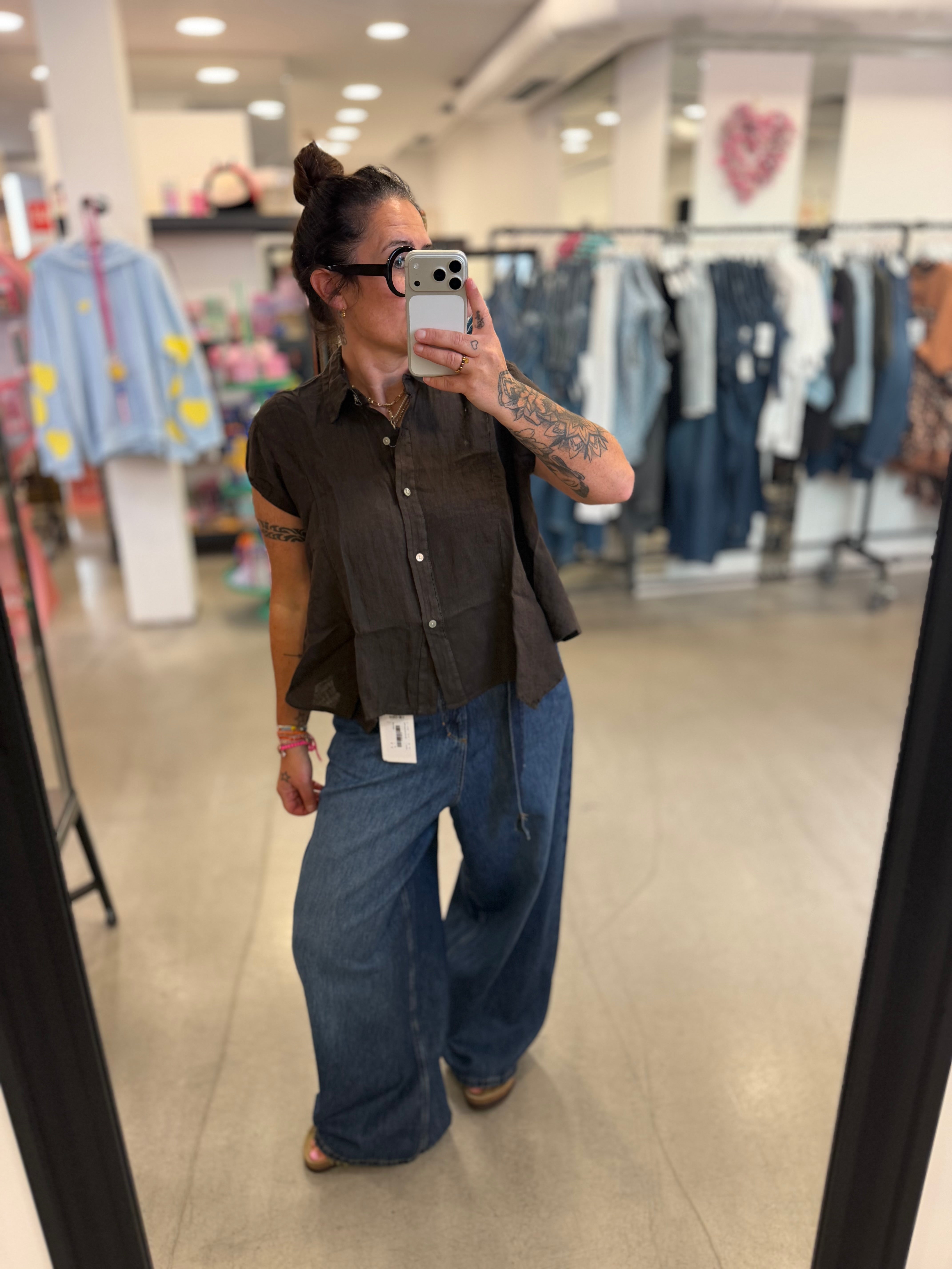 Bluse Lino