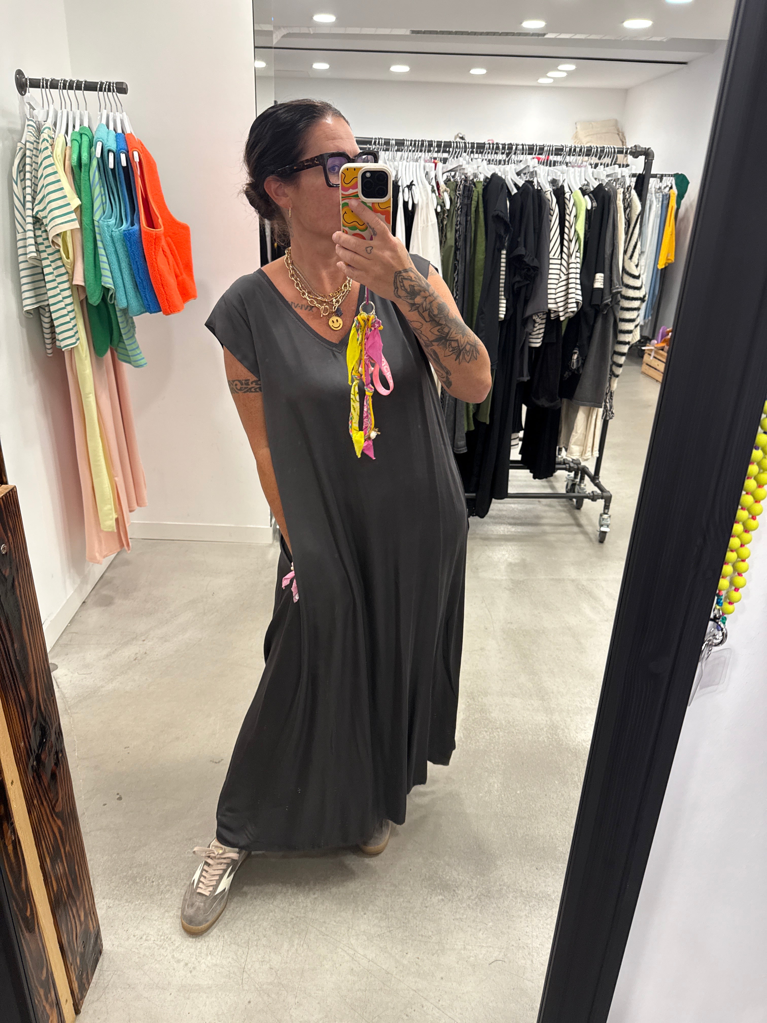 Kleid Silk