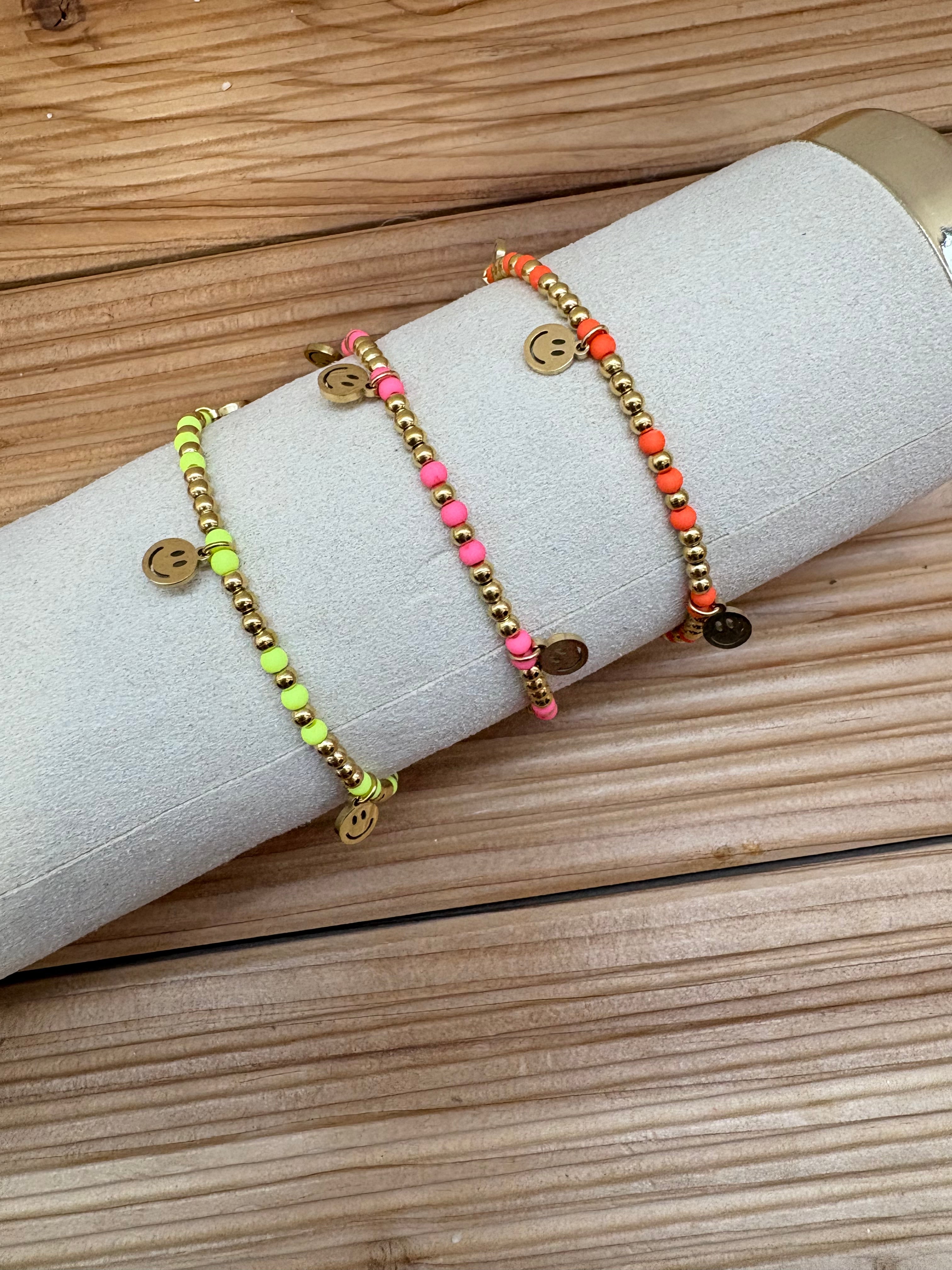 Armband Smiley