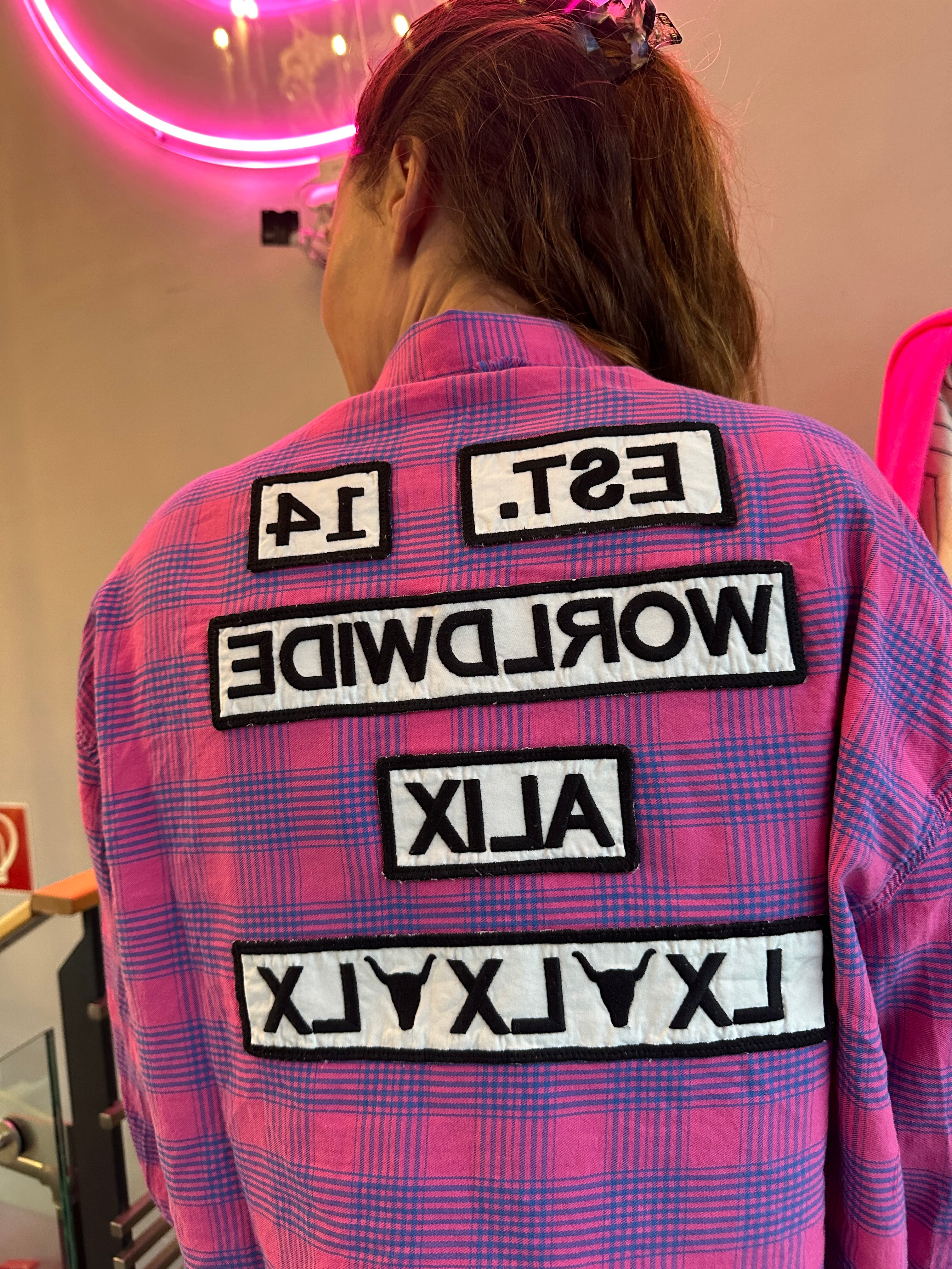 Bluse Alix The Label