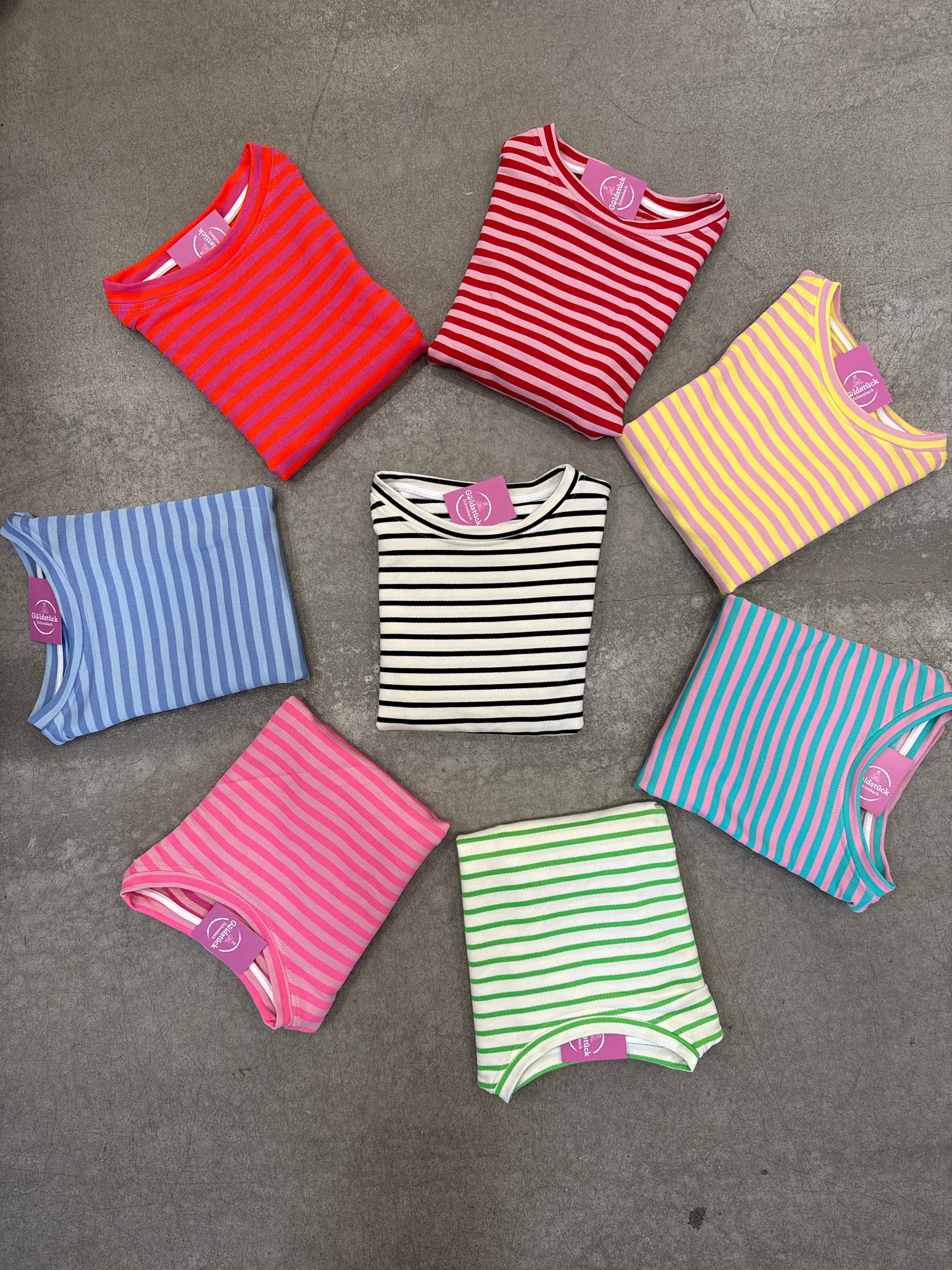 T-Shirt New Stripe