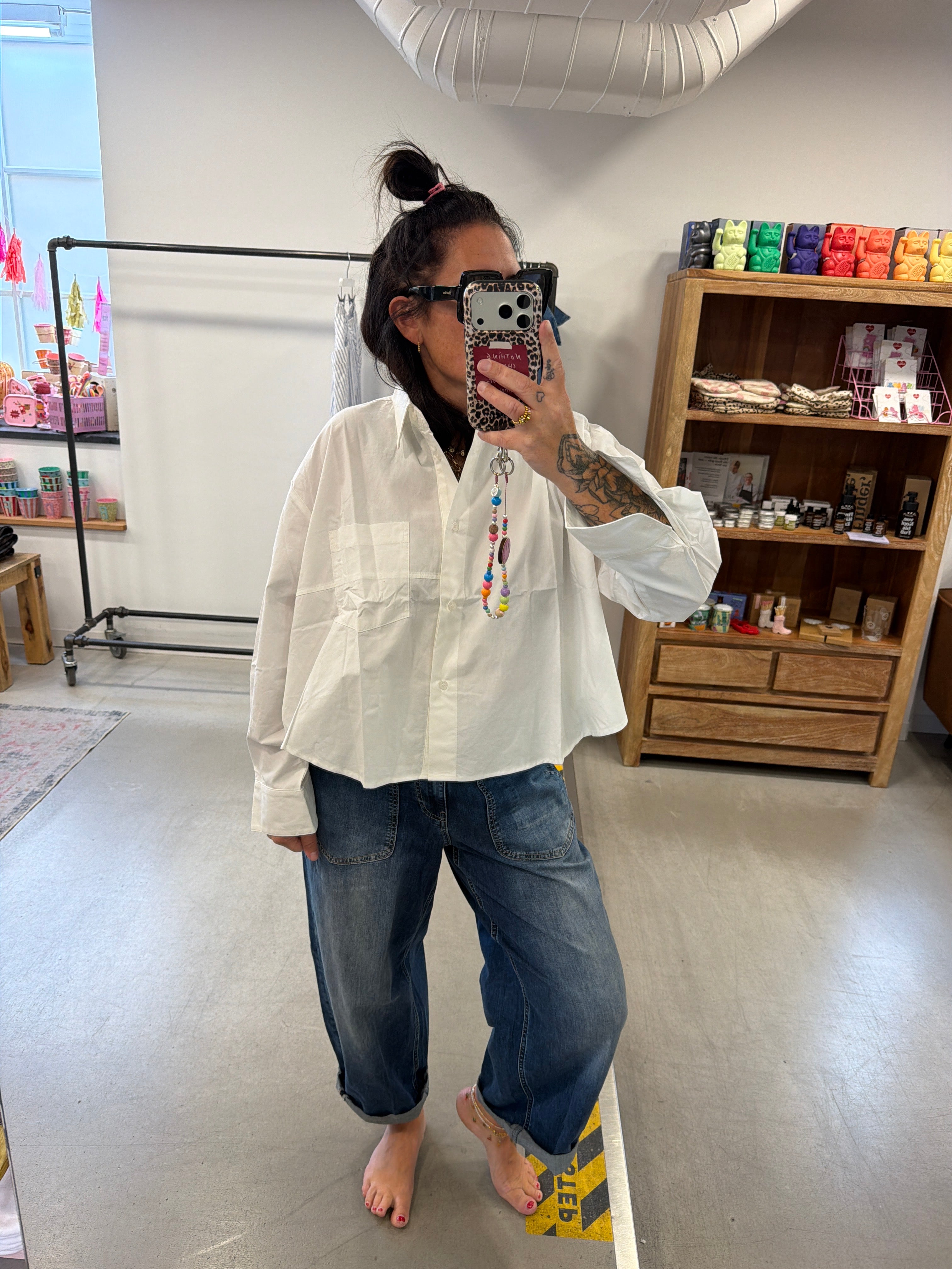 Bluse Basic