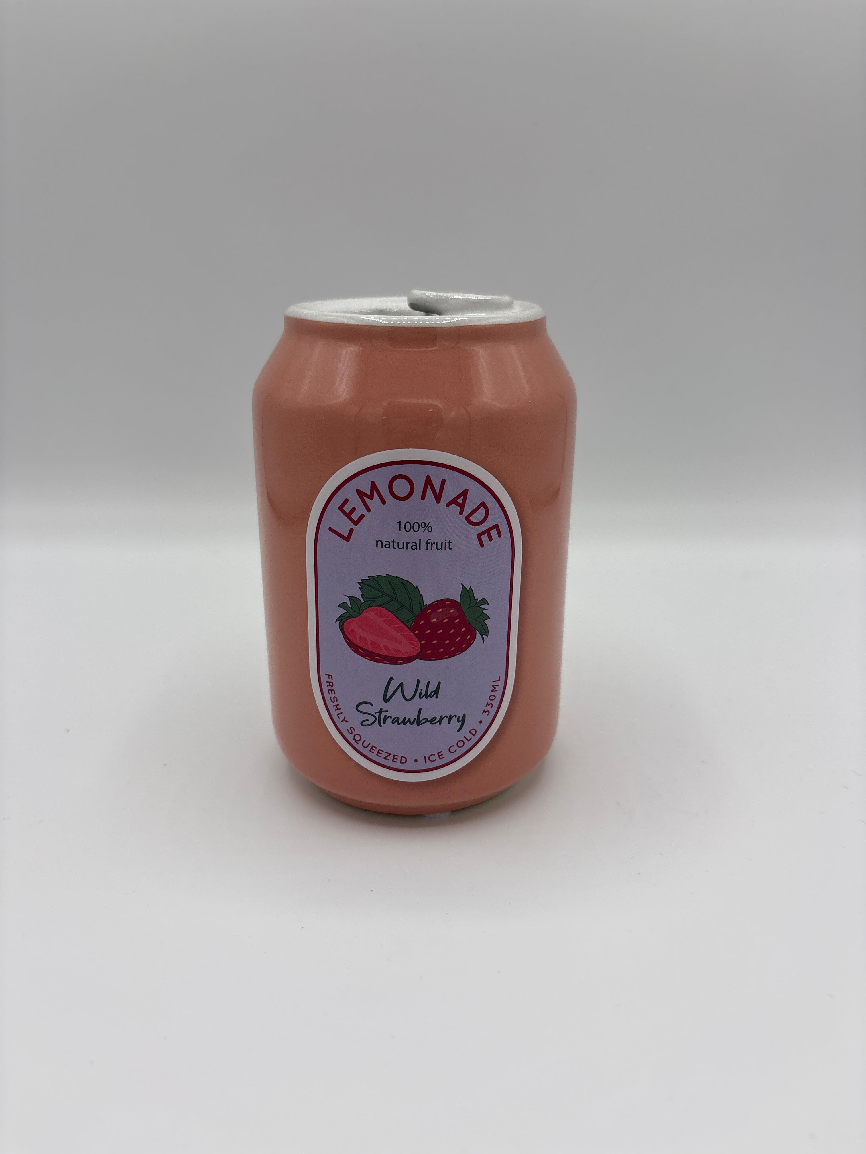 Vase Lemonade Strawberry