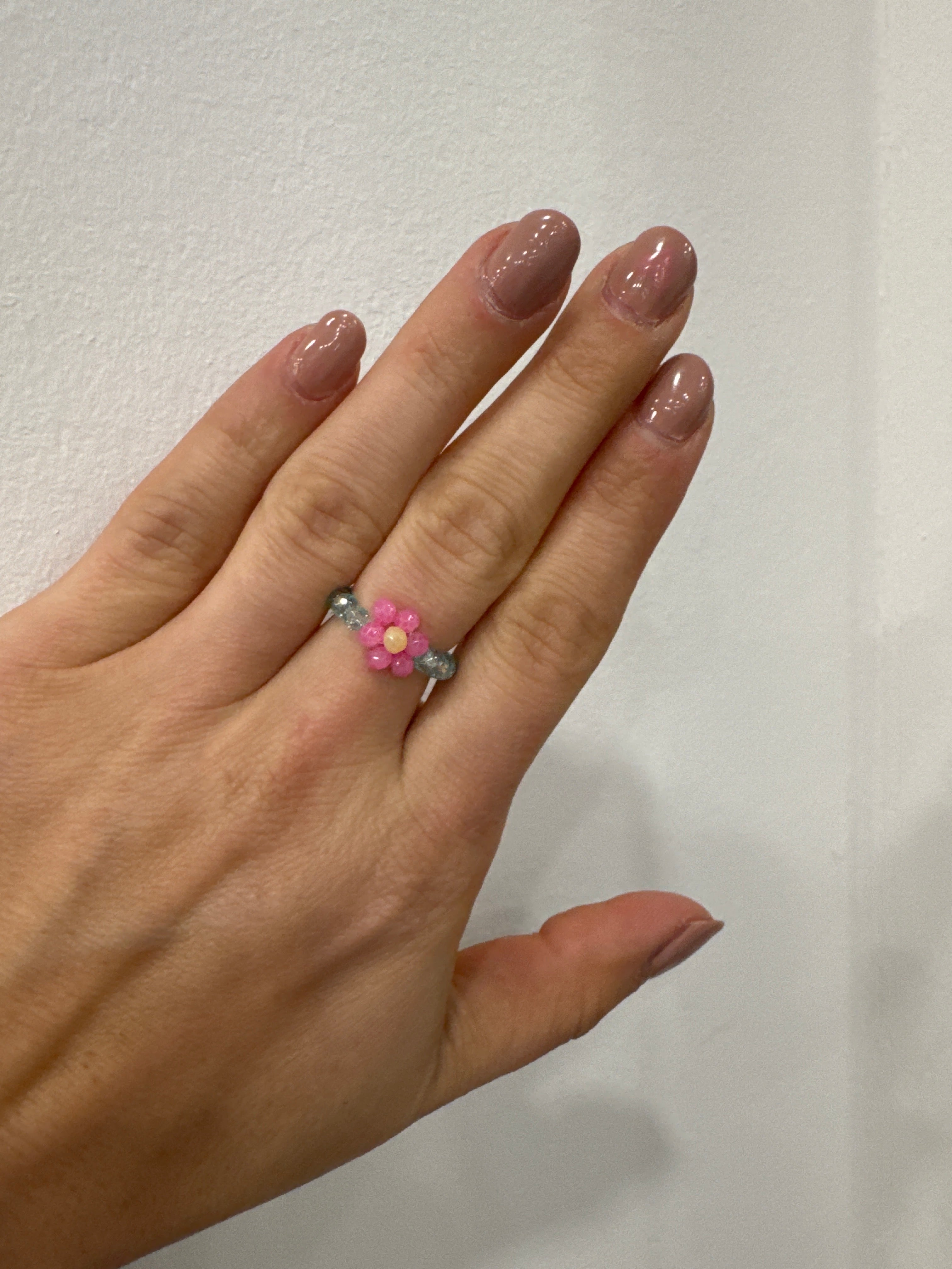 Ring Blume Dimant