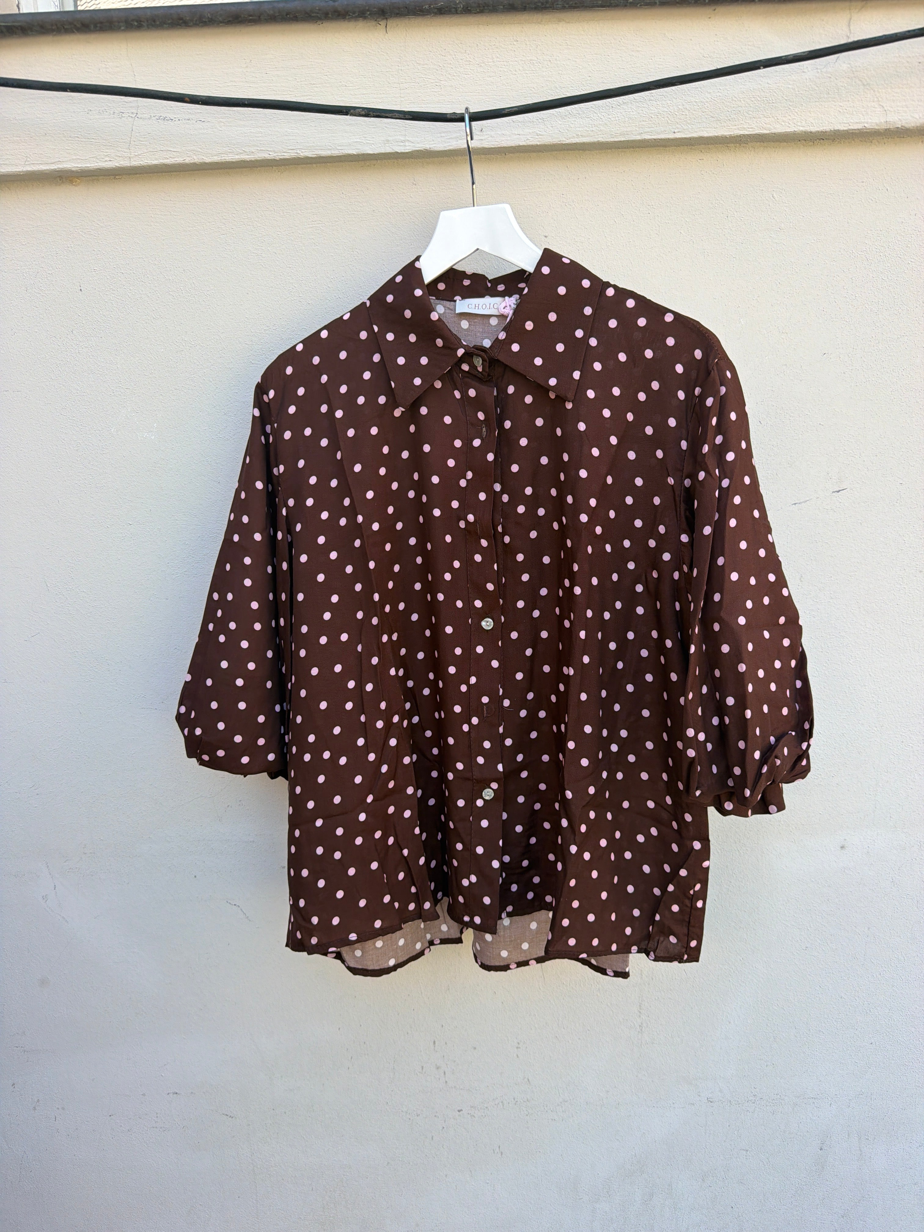 Bluse Dots