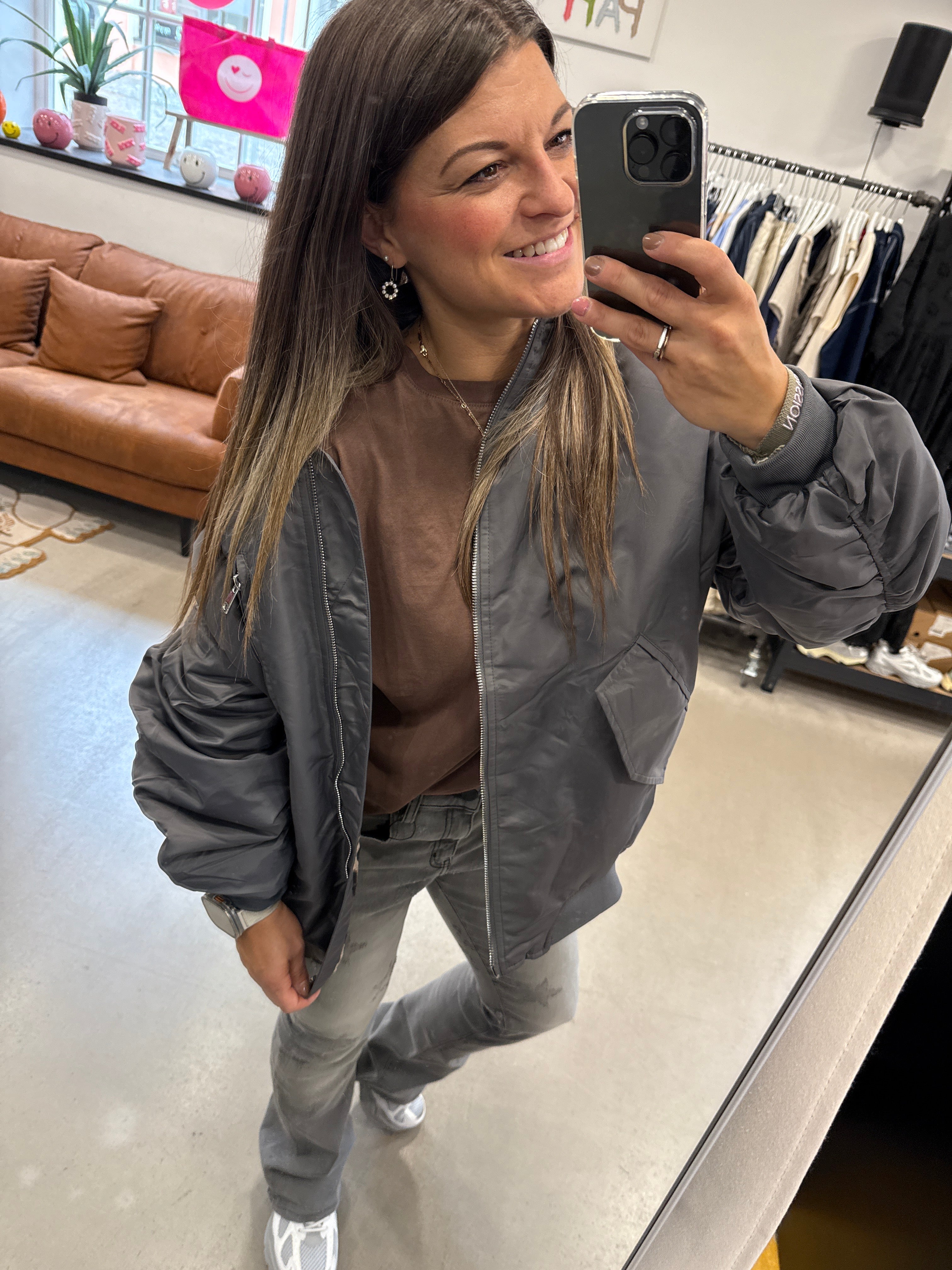 Jacke Bomber Leo