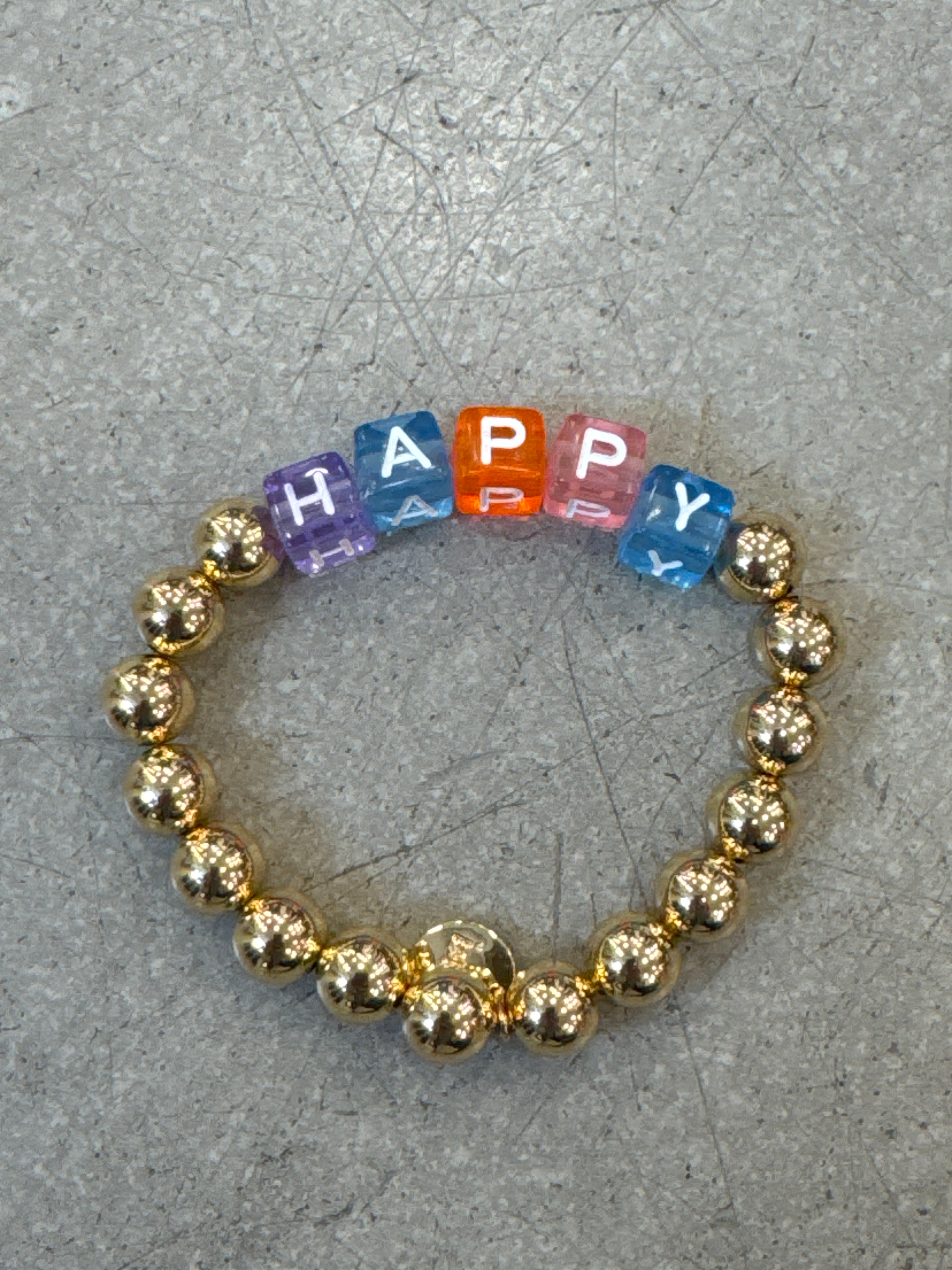Armband Happy