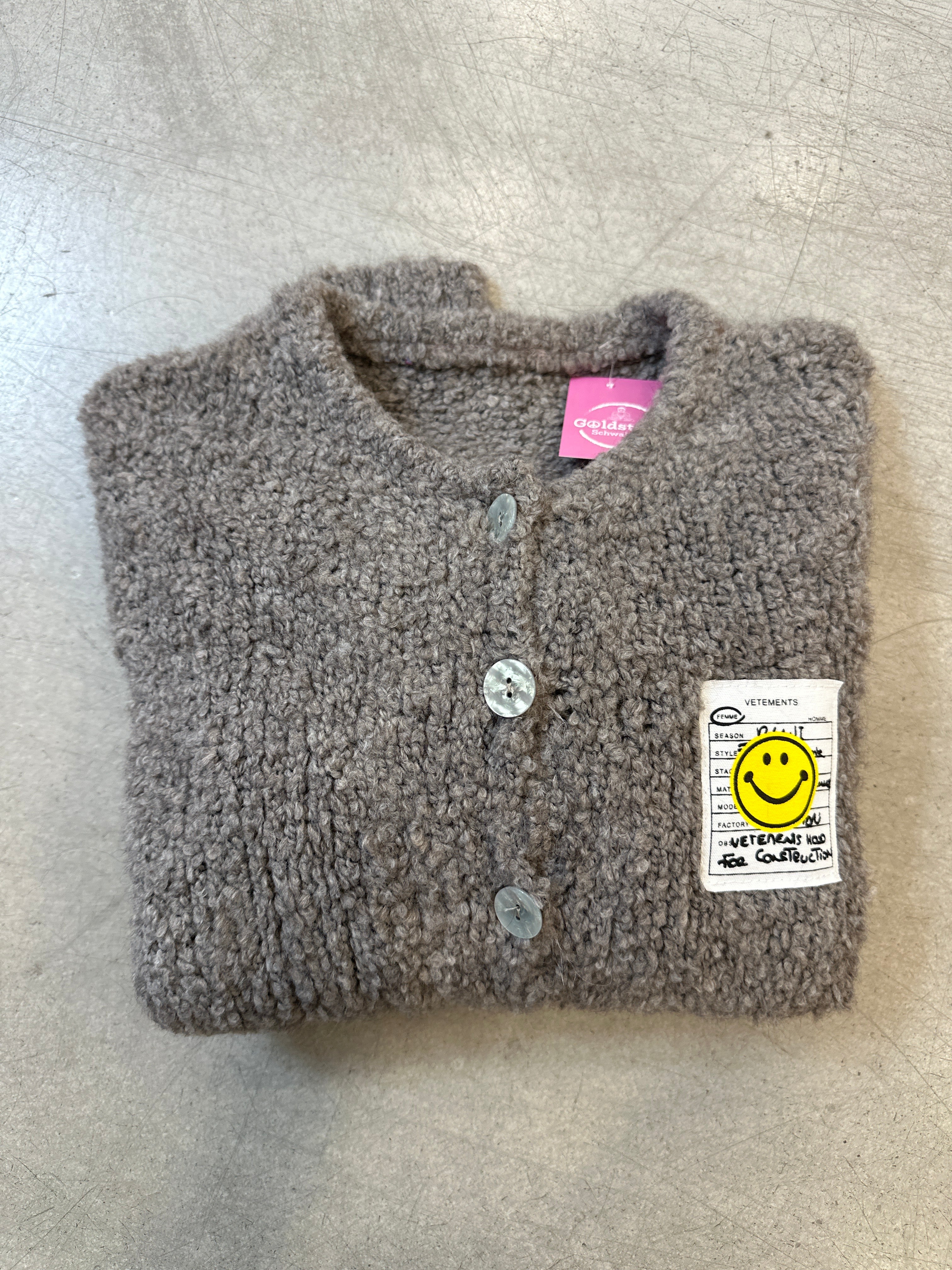 Cardigan Smiley