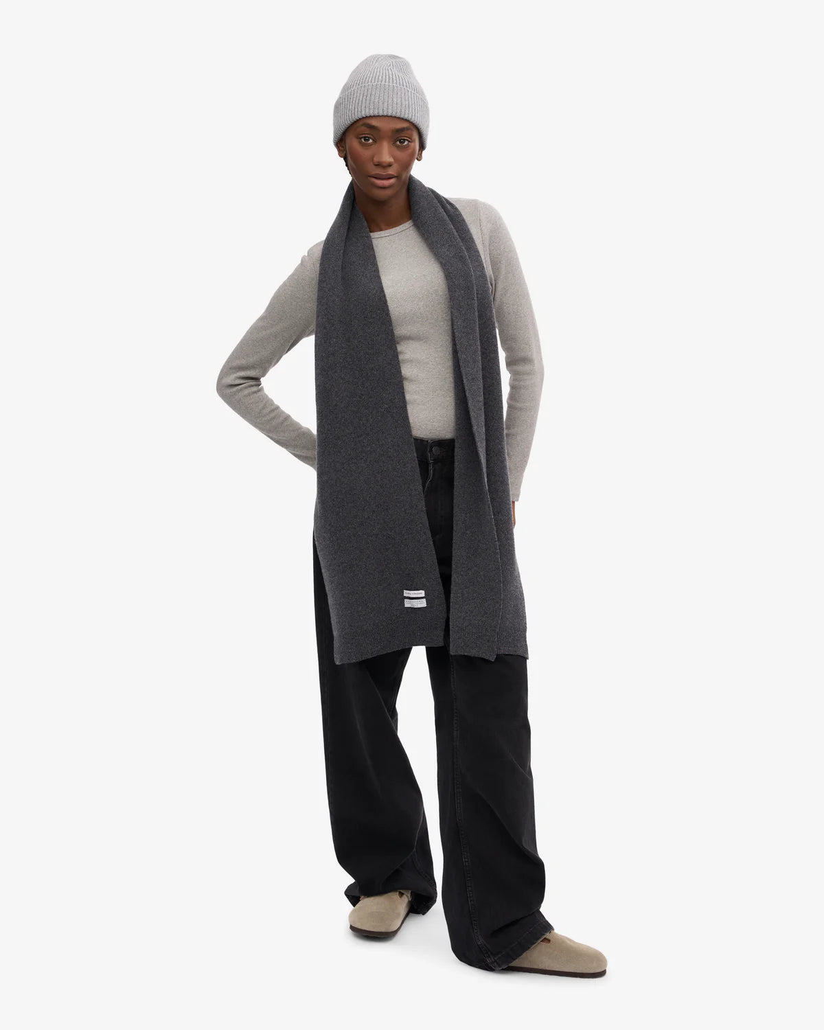 Schal Merino Colourful Standard