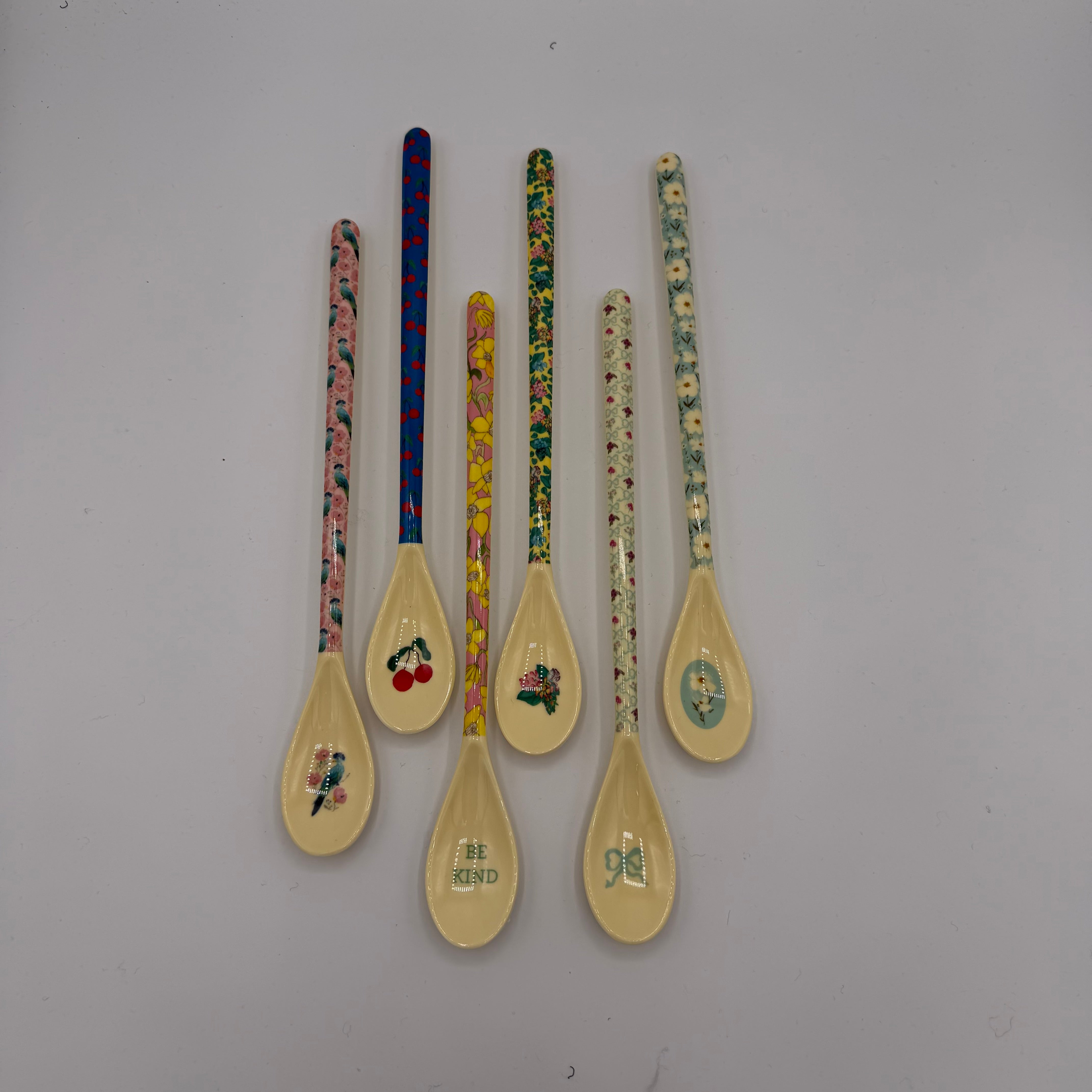 Rice Latte Löffel Print