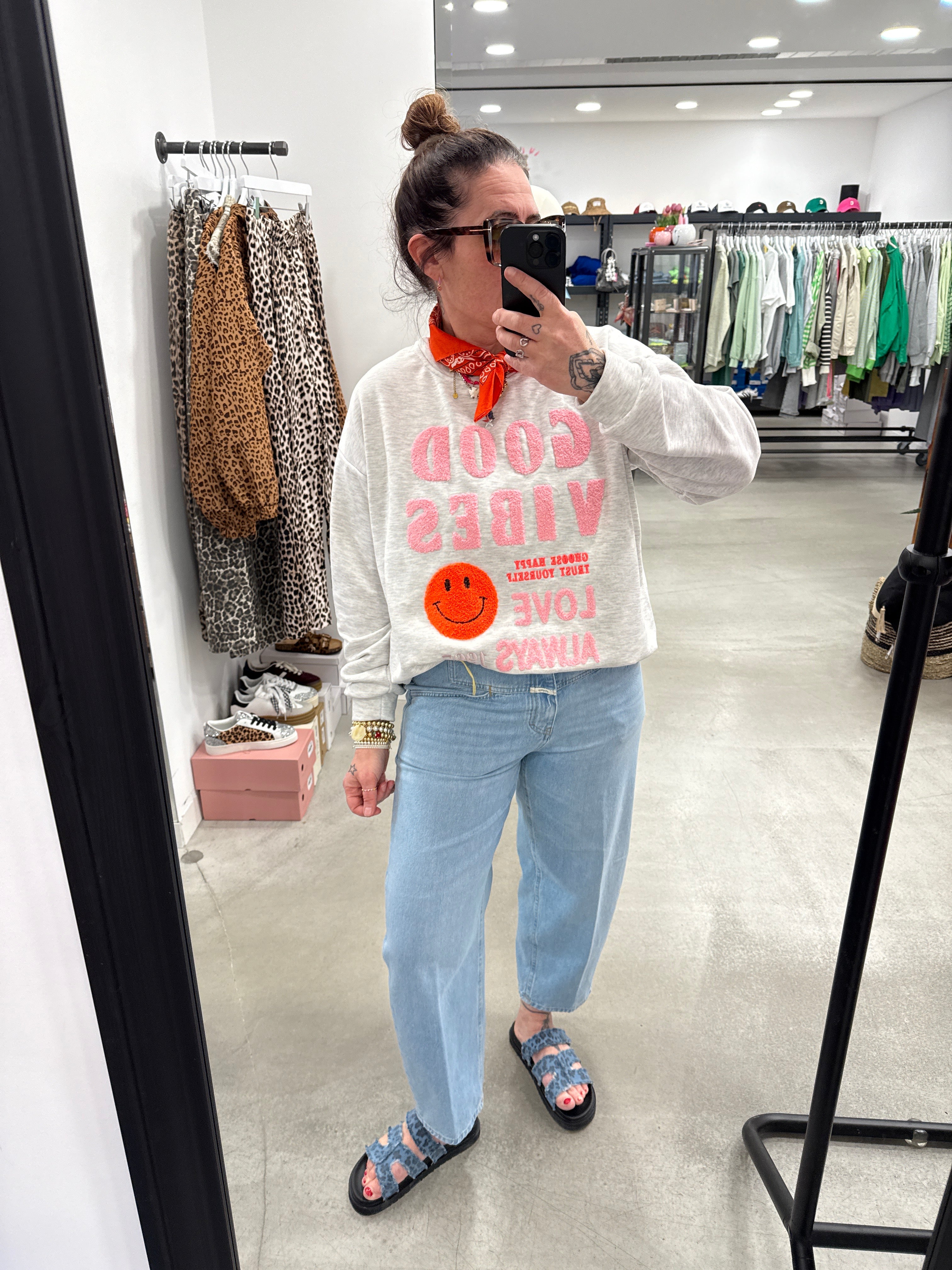 Pullover Good Vibes