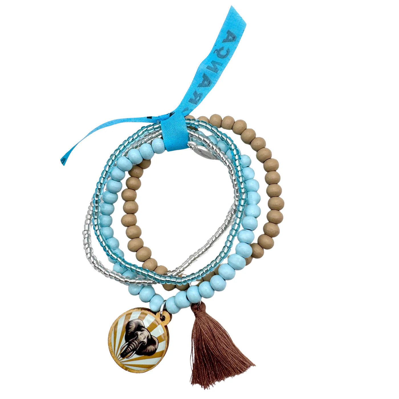 ESCAPULARIO Armband-Set Elefant