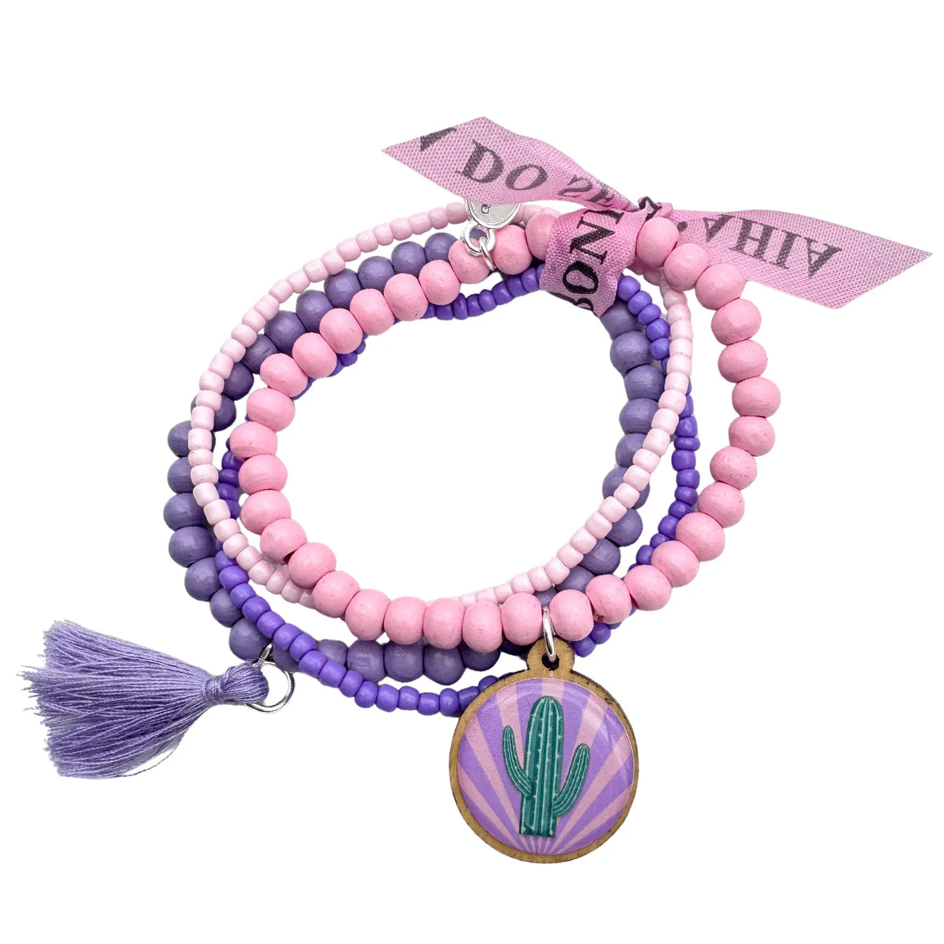 ESCAPULARIO Armbandset Kaktus