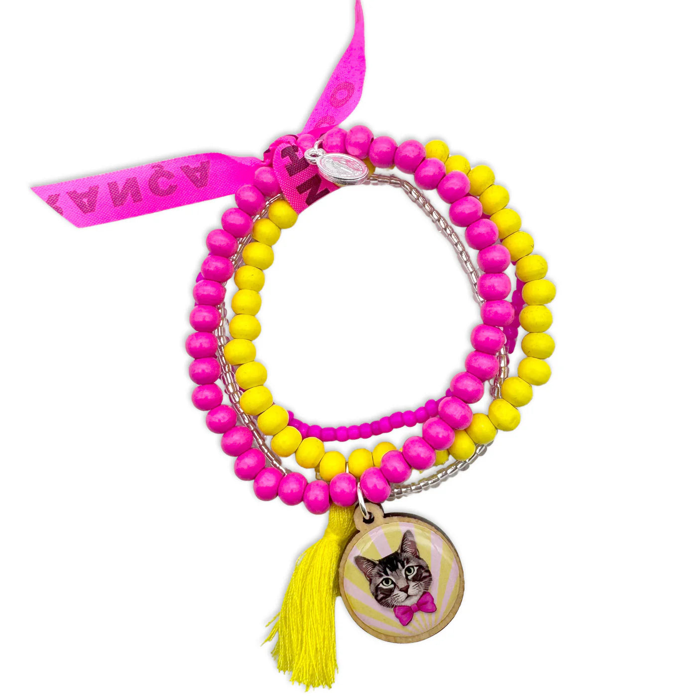 ESCAPULARIO Armband-Set Katze