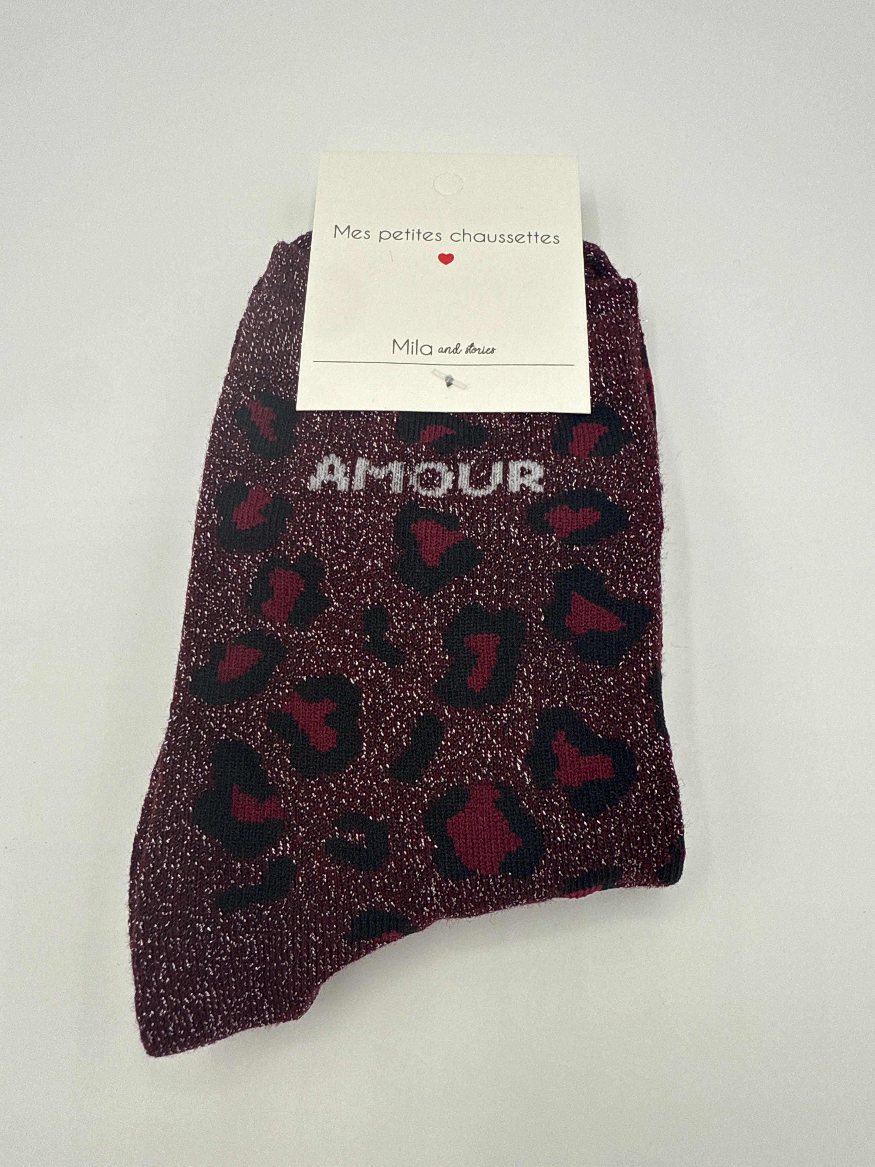 Socken Amour