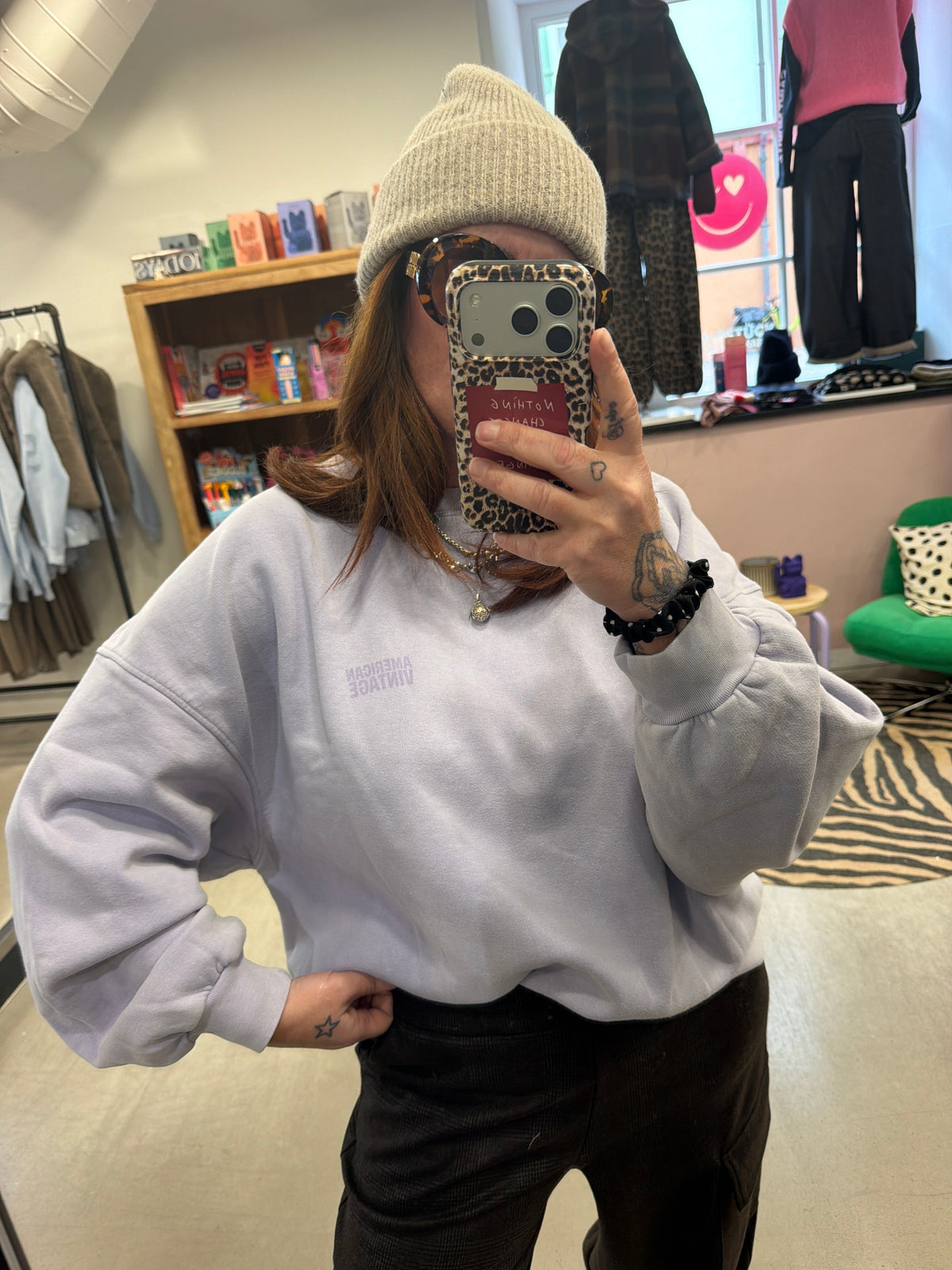 AMV Sweatshirt Jitbay – Parme Vintage