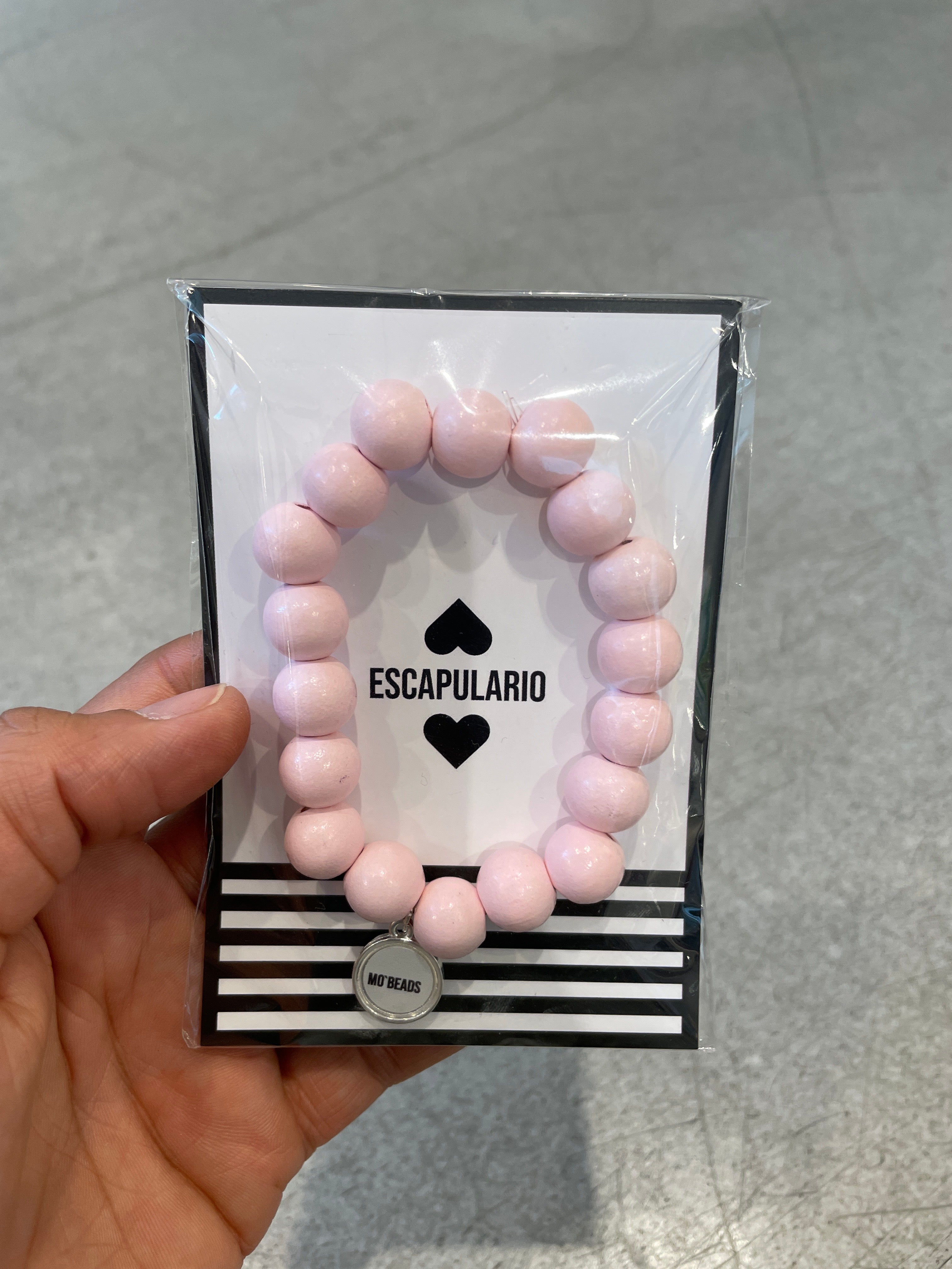 Armband Holzperle