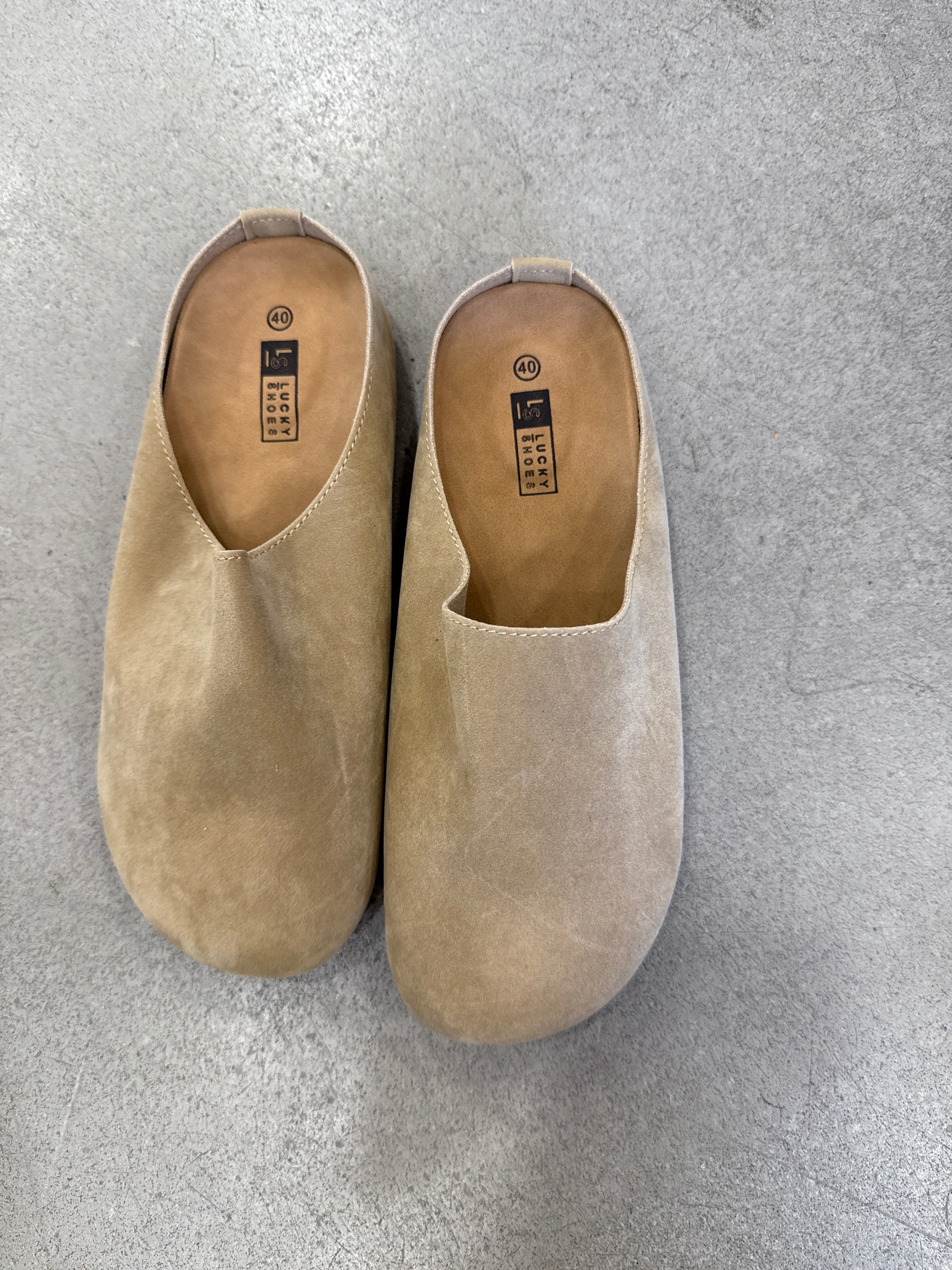 Schuhe Schlappen Basic