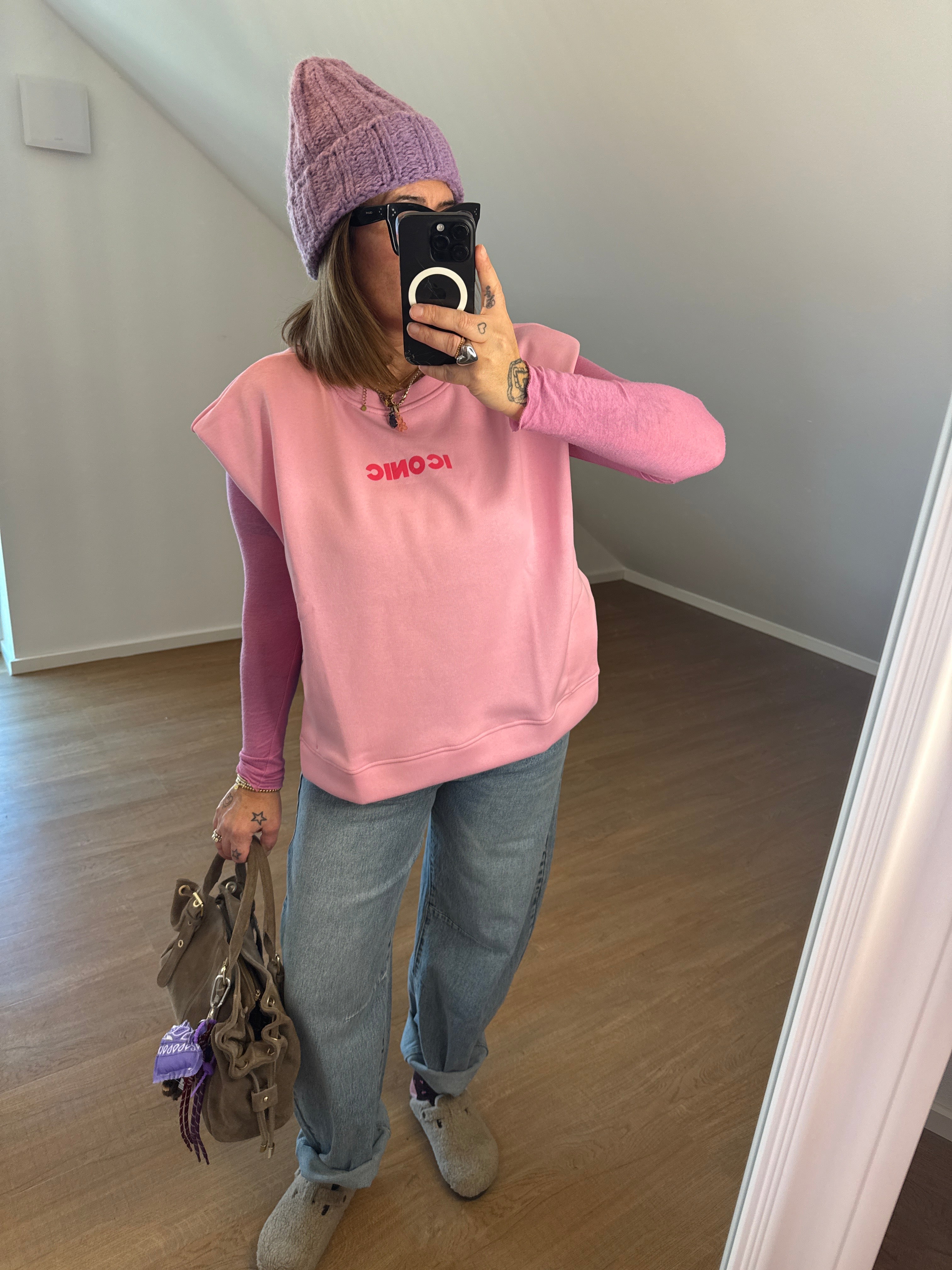 Pullover T Iconic