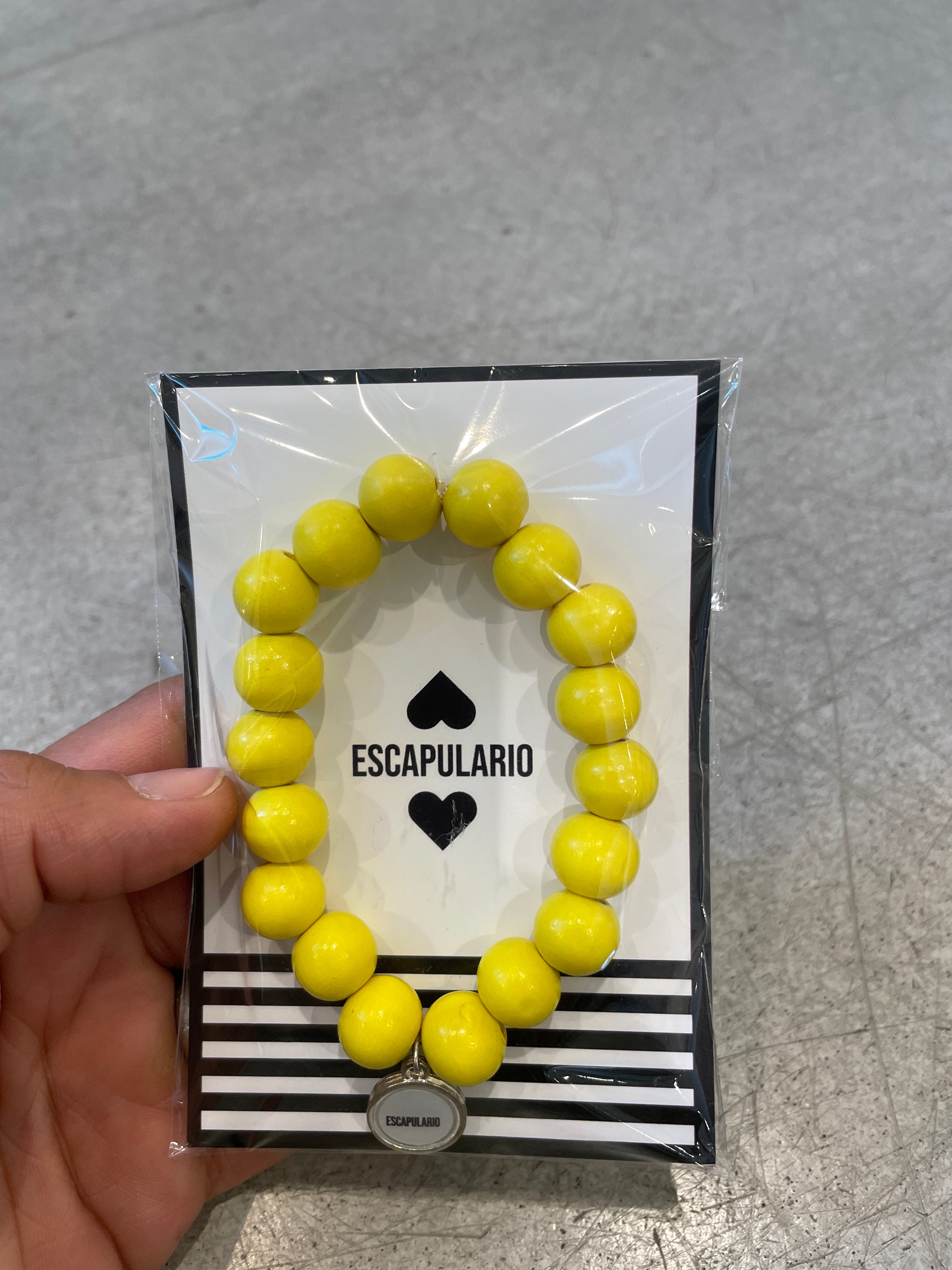 Armband Holzperle