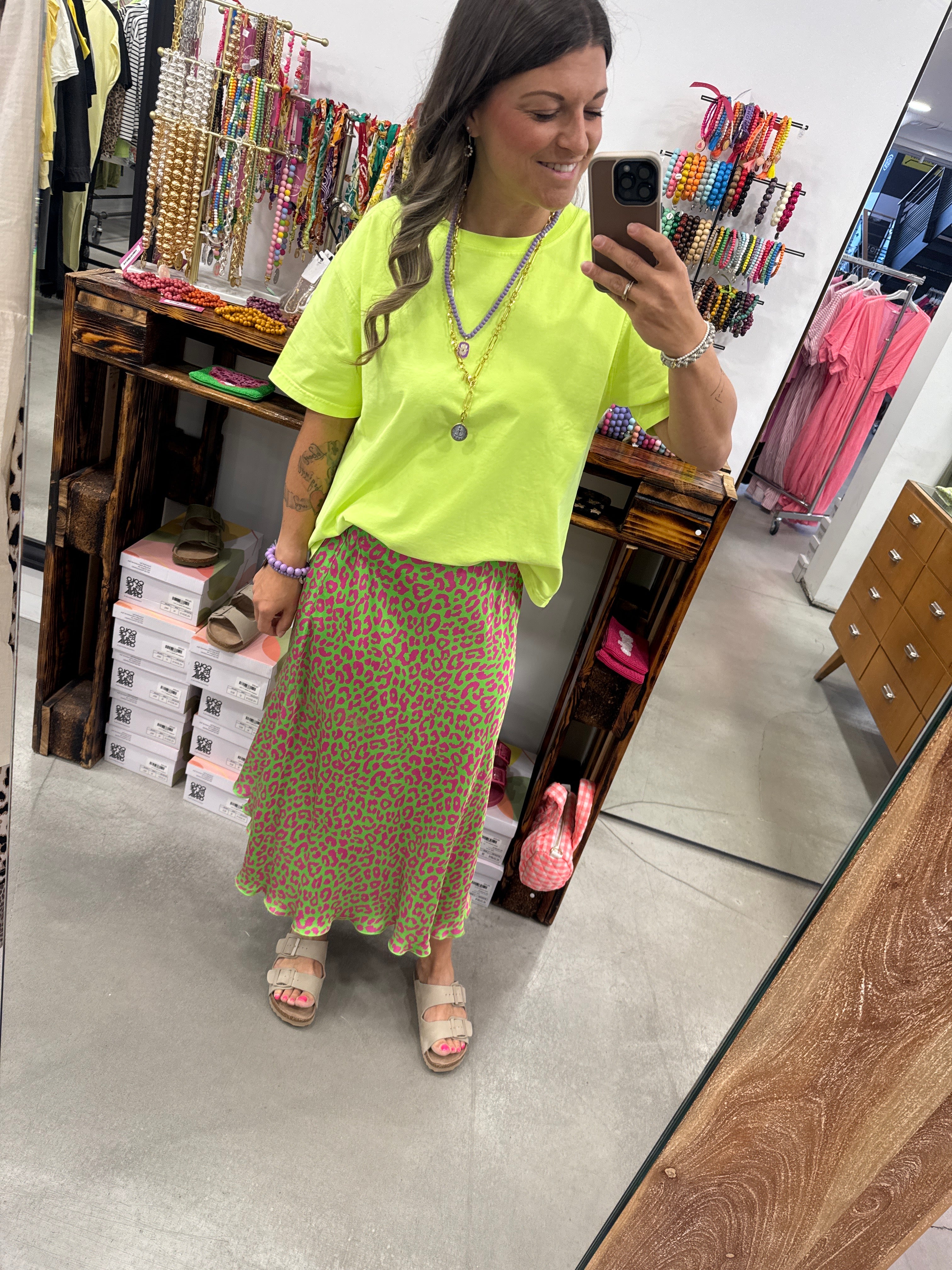 Rock Leo Neon
