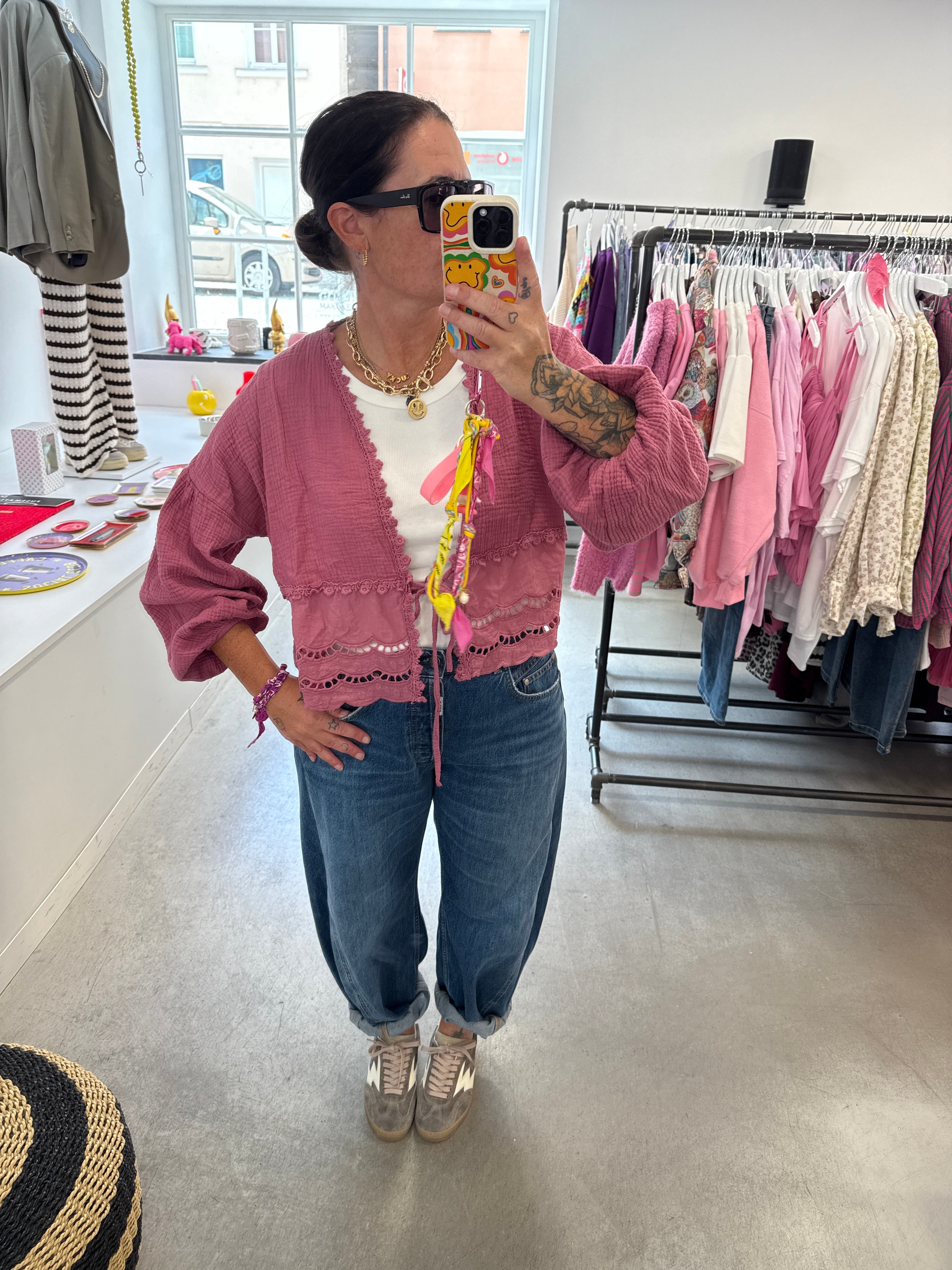 Bluse Boho