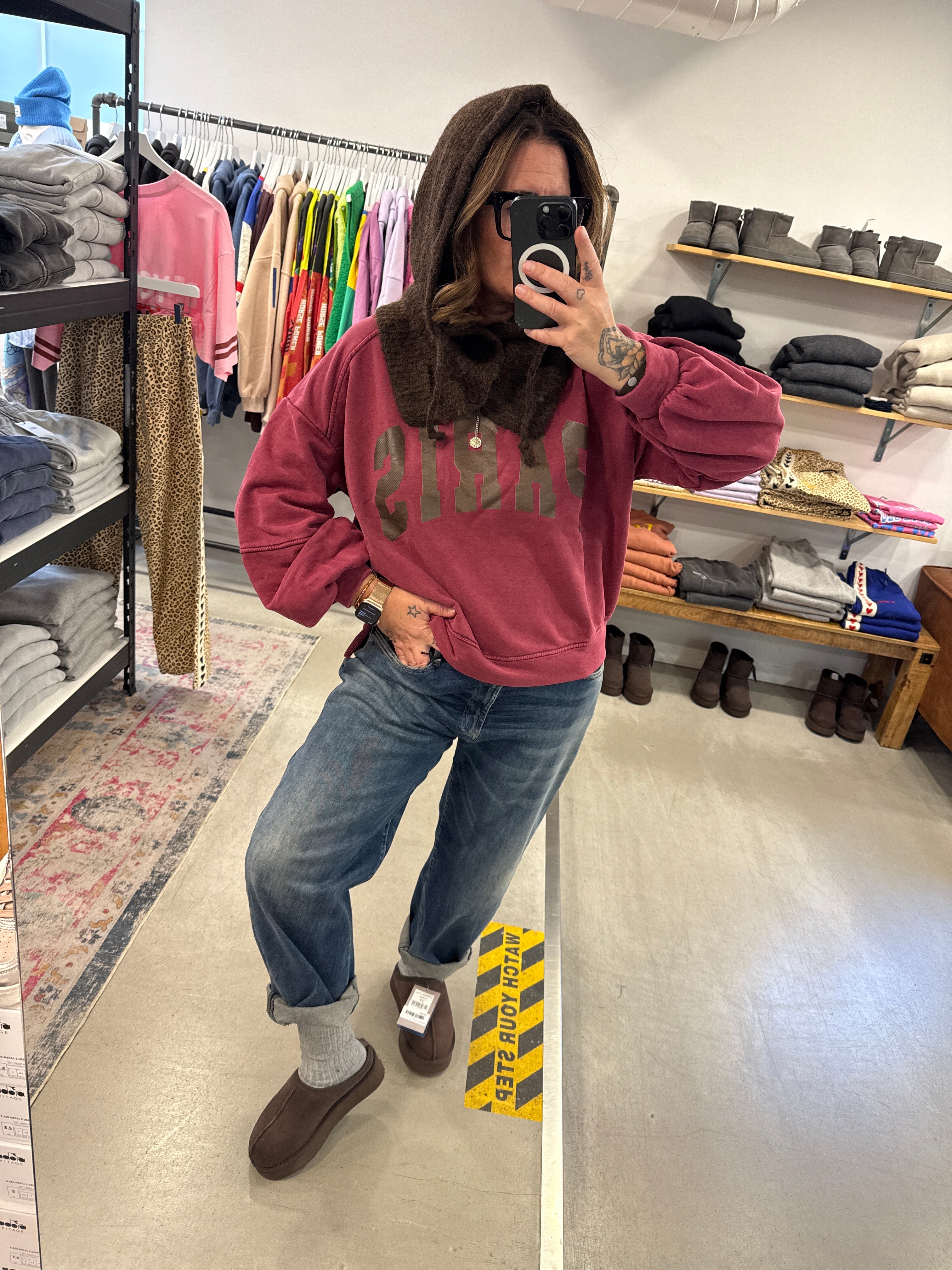 Pullover Paris