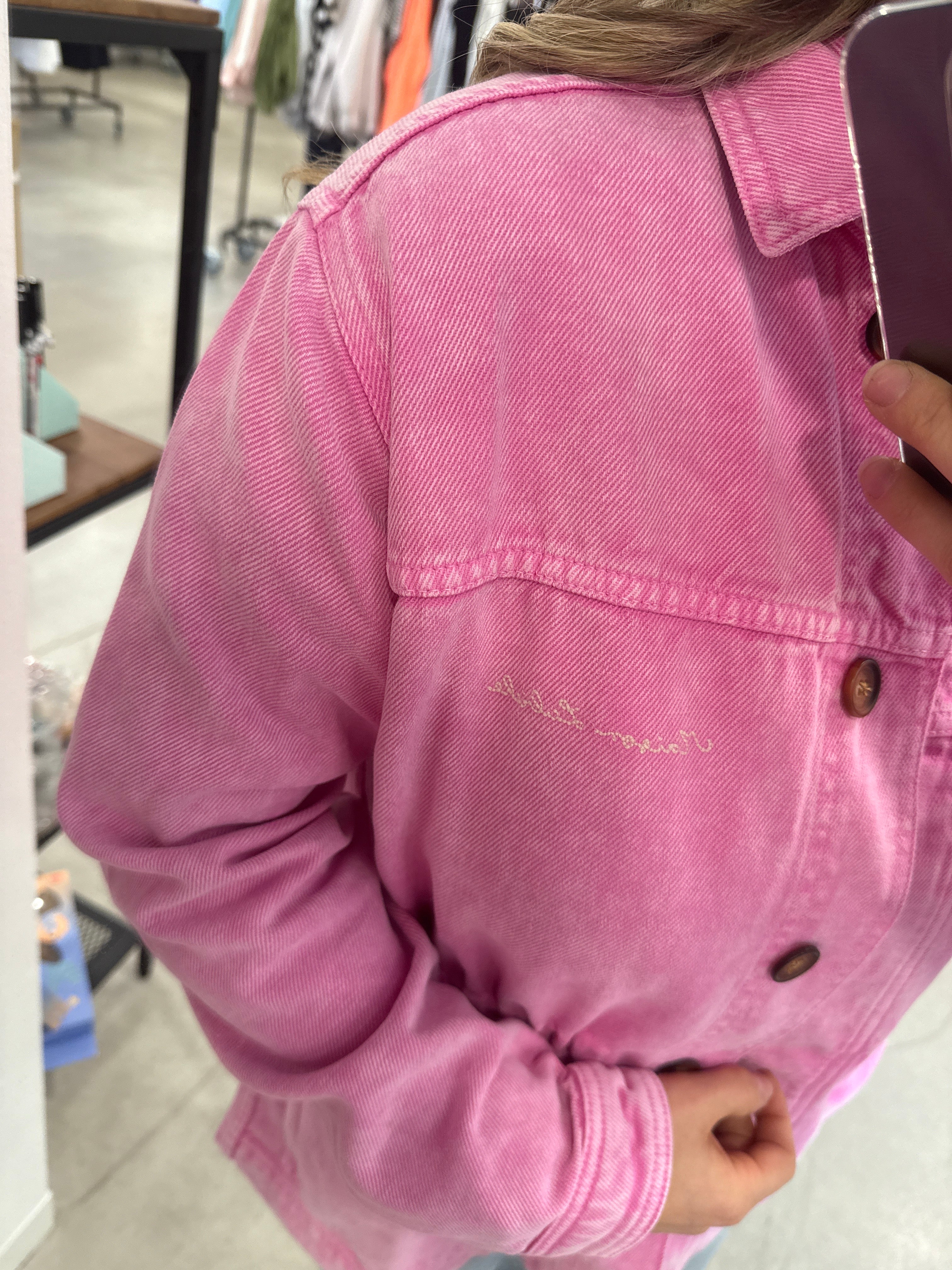 Jacke Denim Waterlily Maison Labiche