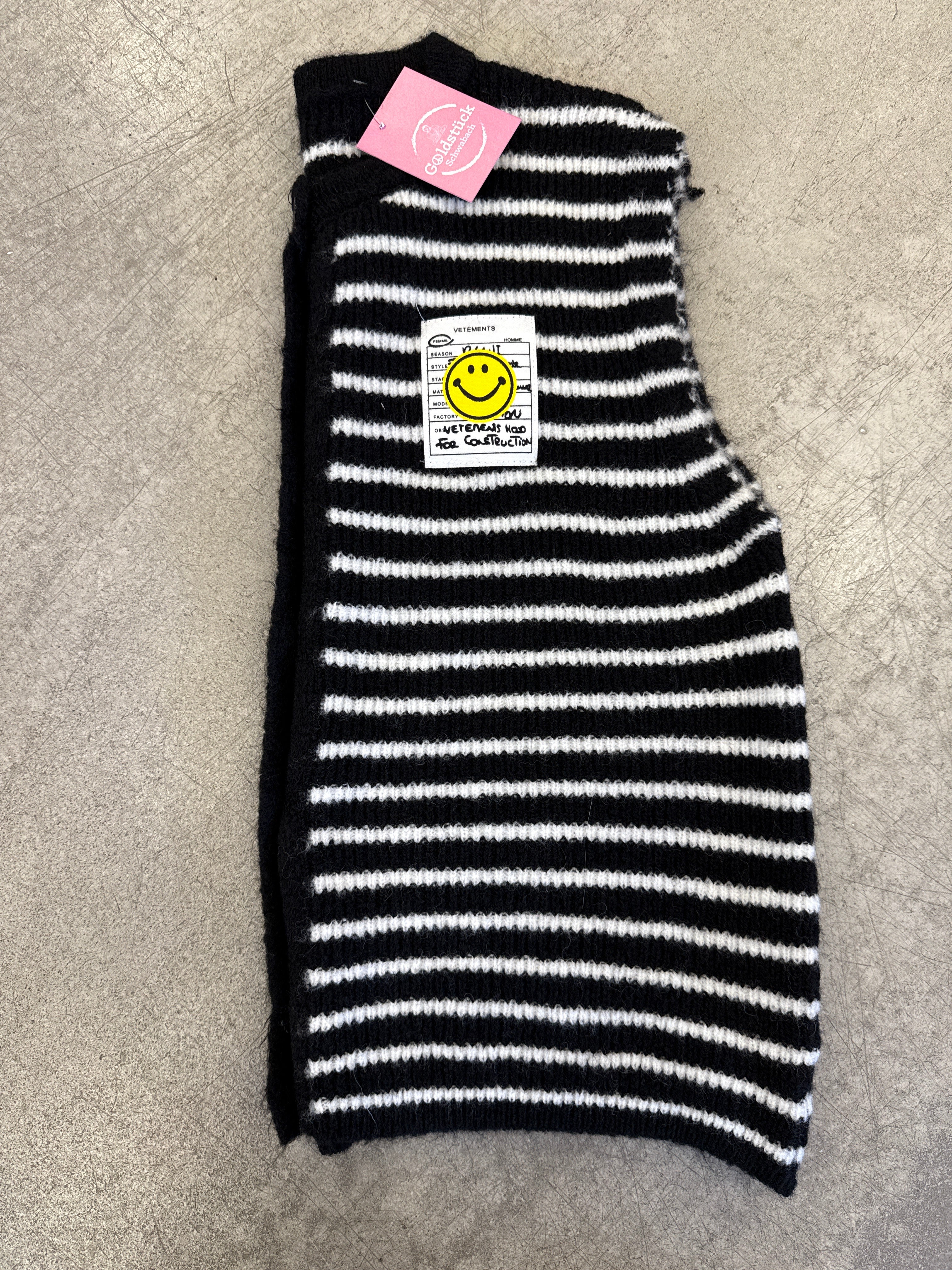 Weste Stripe Vetemens