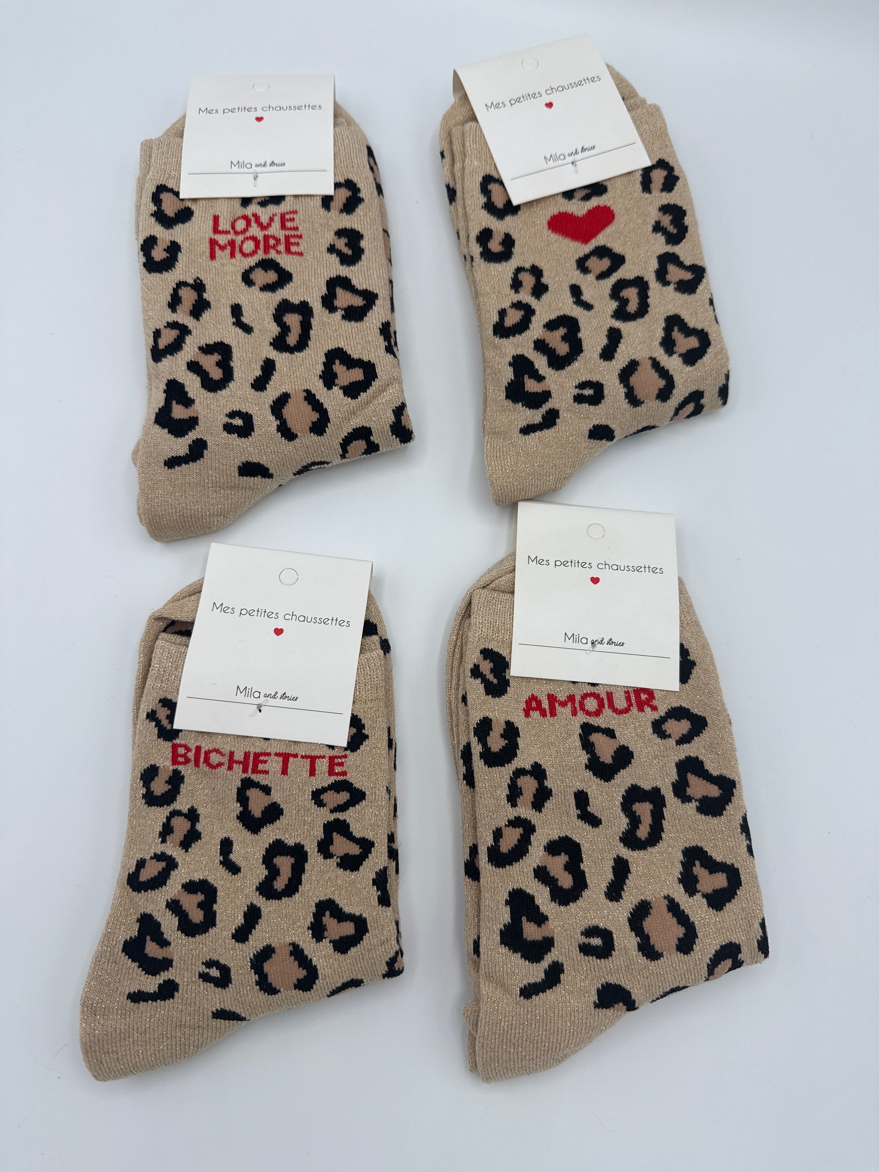 Socken Leo