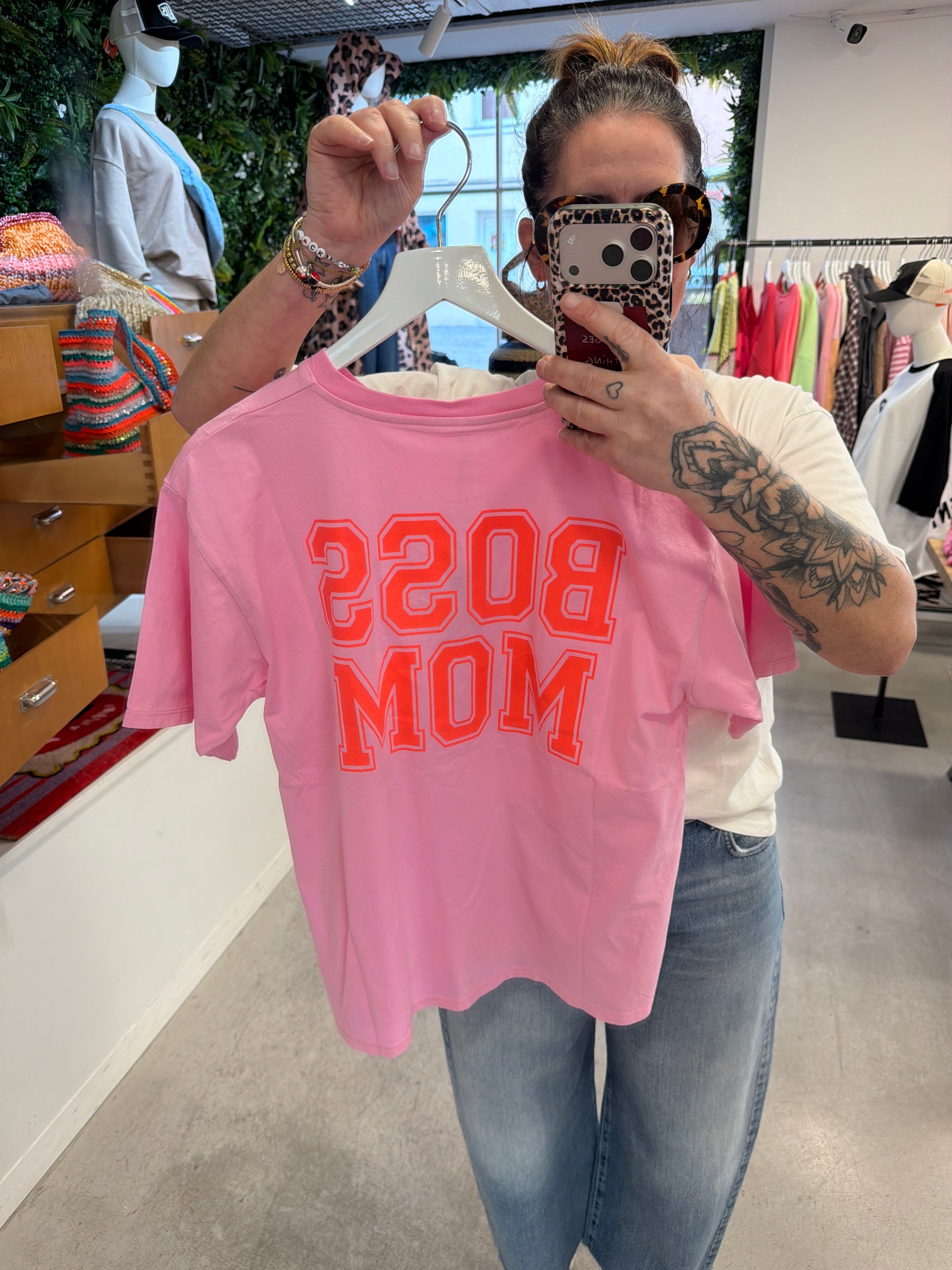 T-Shirt Boss Mom