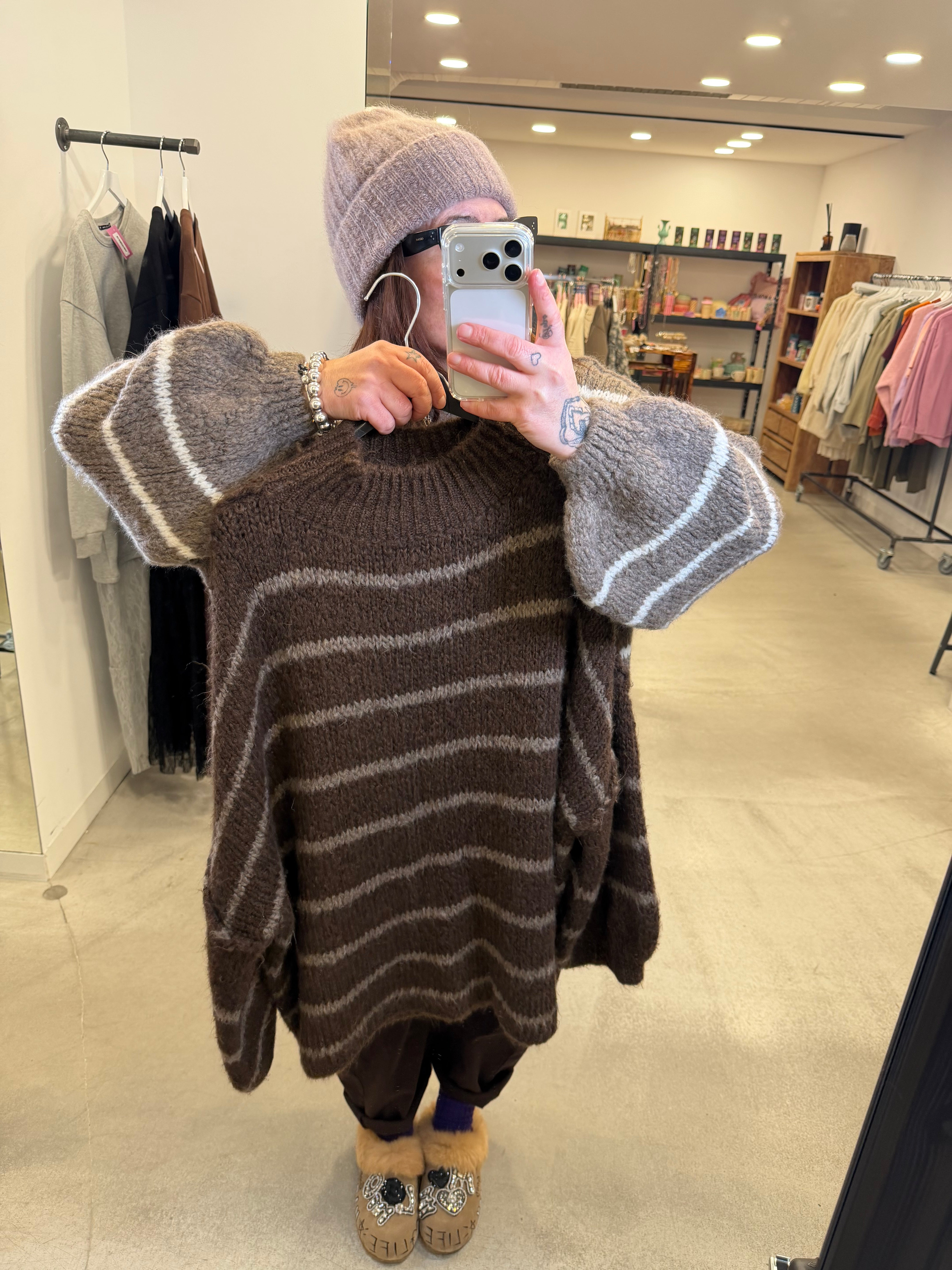 Pullover Soul stripe