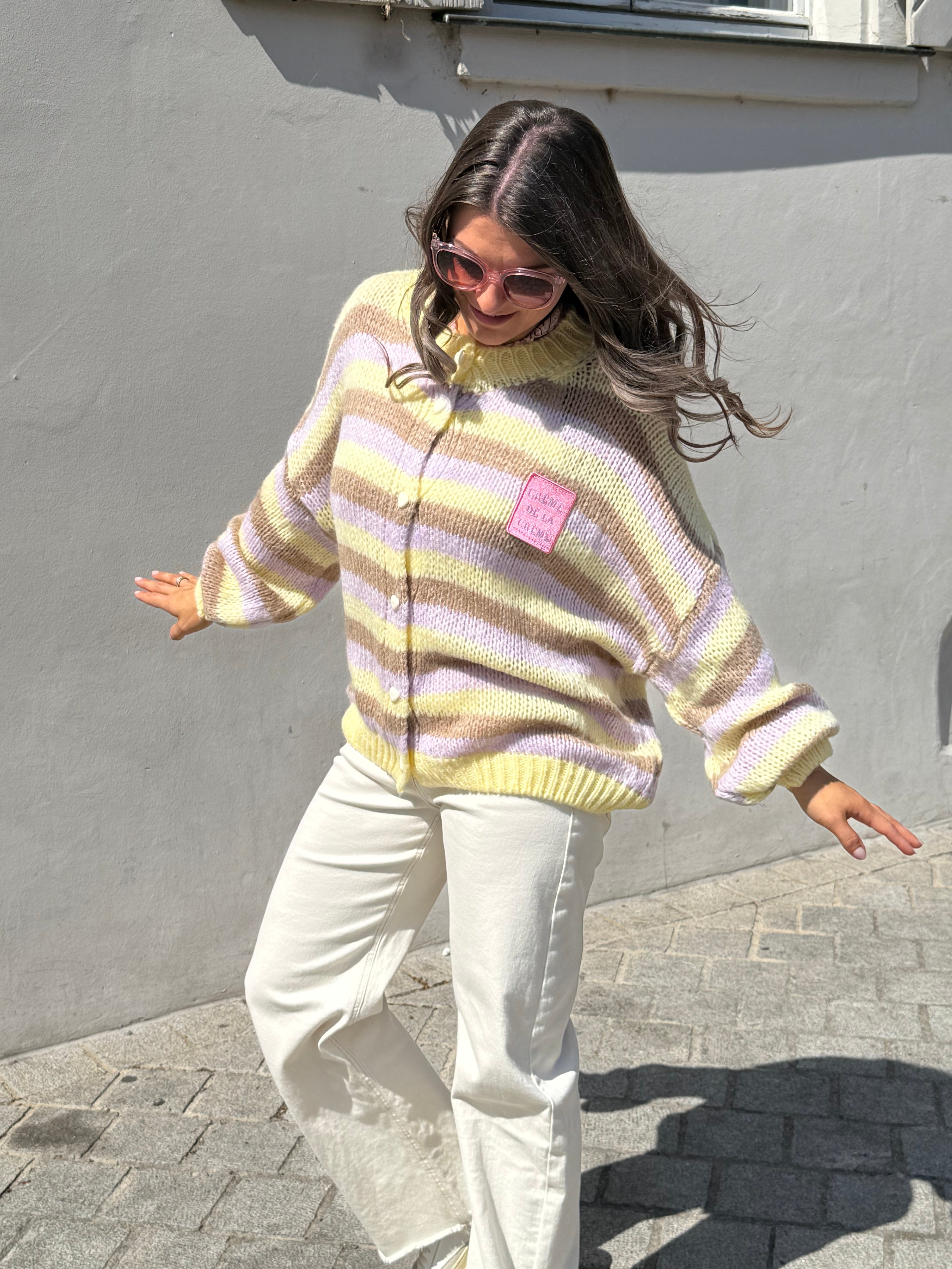 Cardigan La Creme