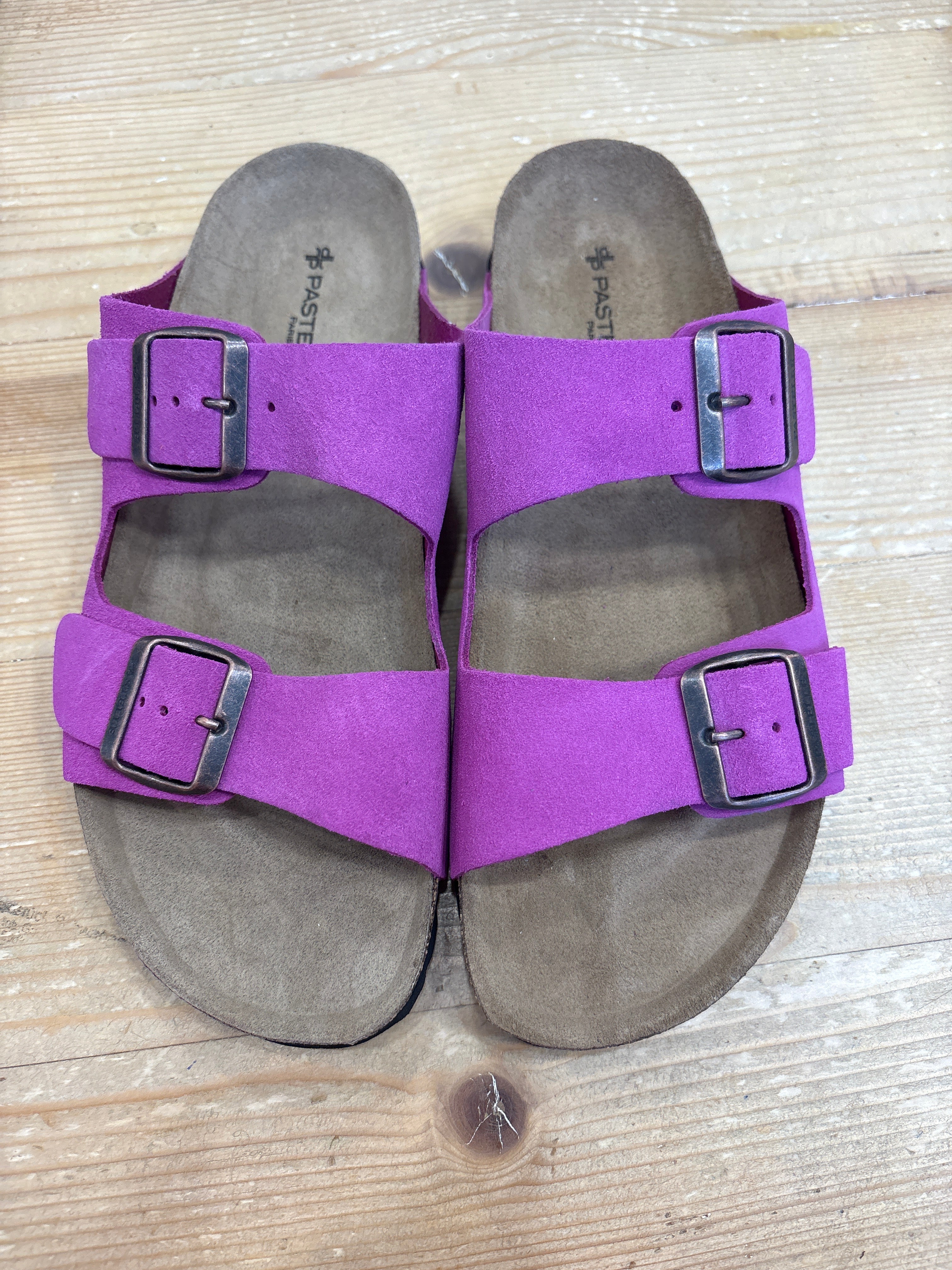 Schlappen Joy Fuchsia