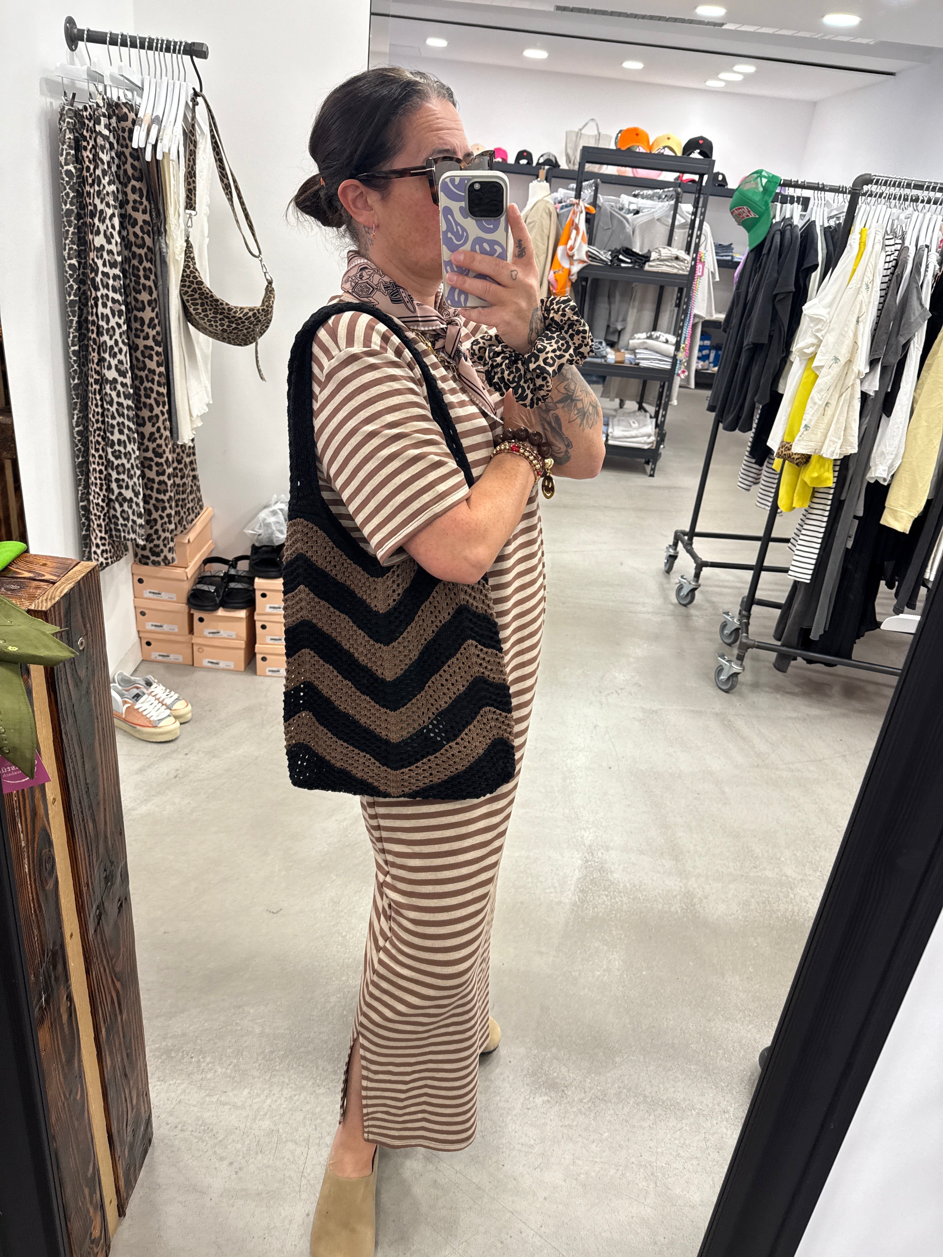 Tasche Boho stripe