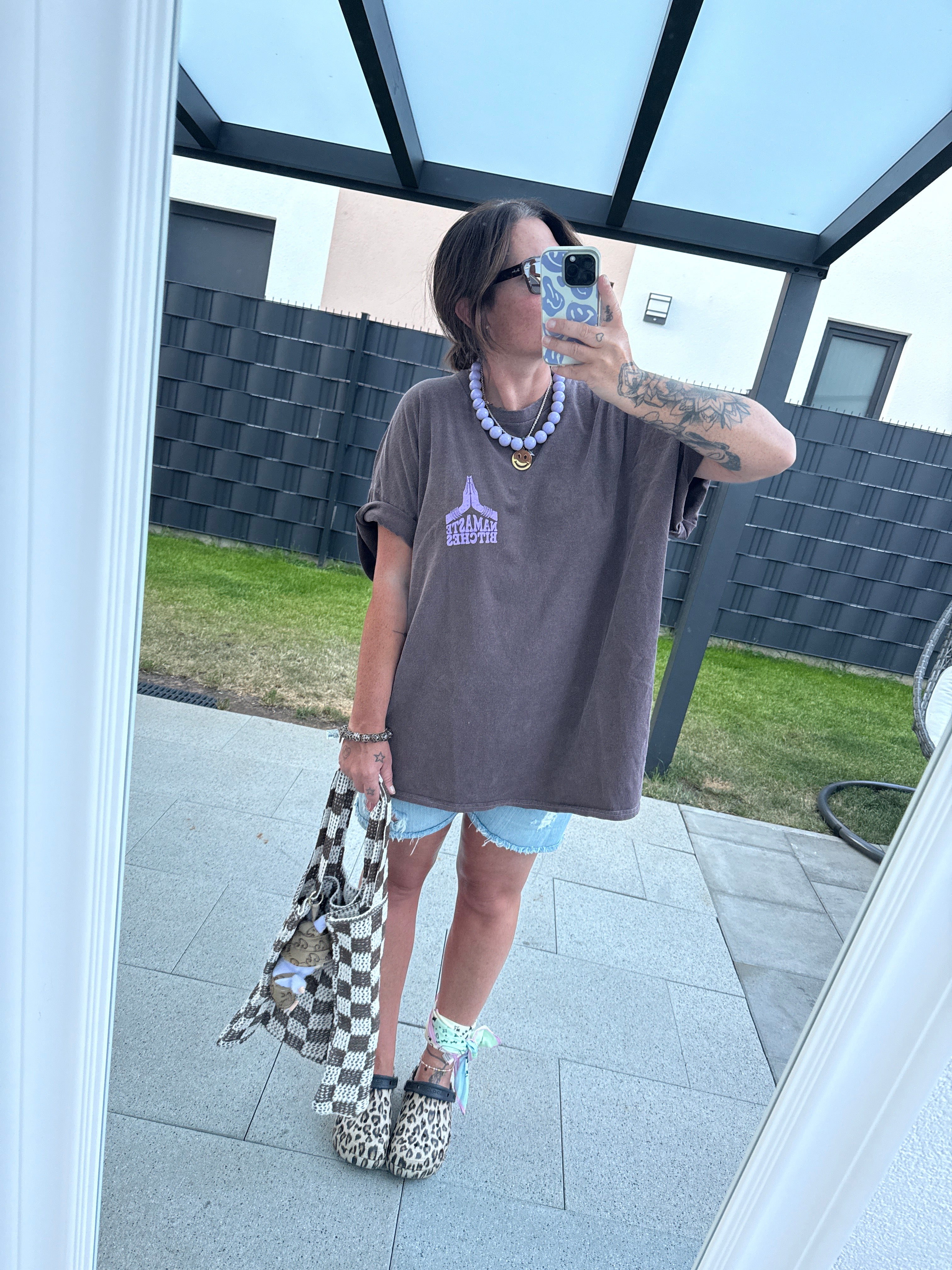 T-Shirt Namaste B