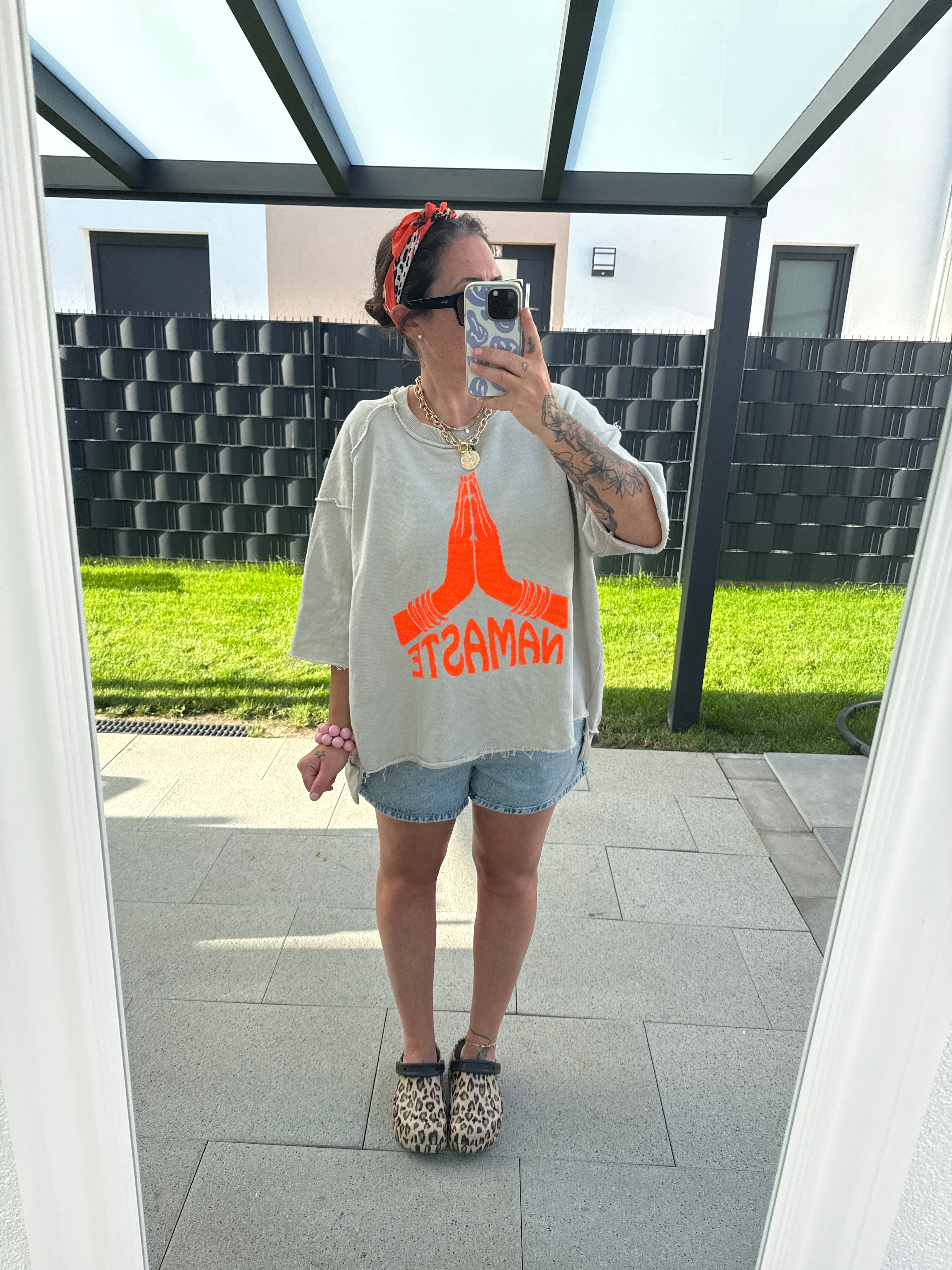 T-Shirt Sweat Namaste