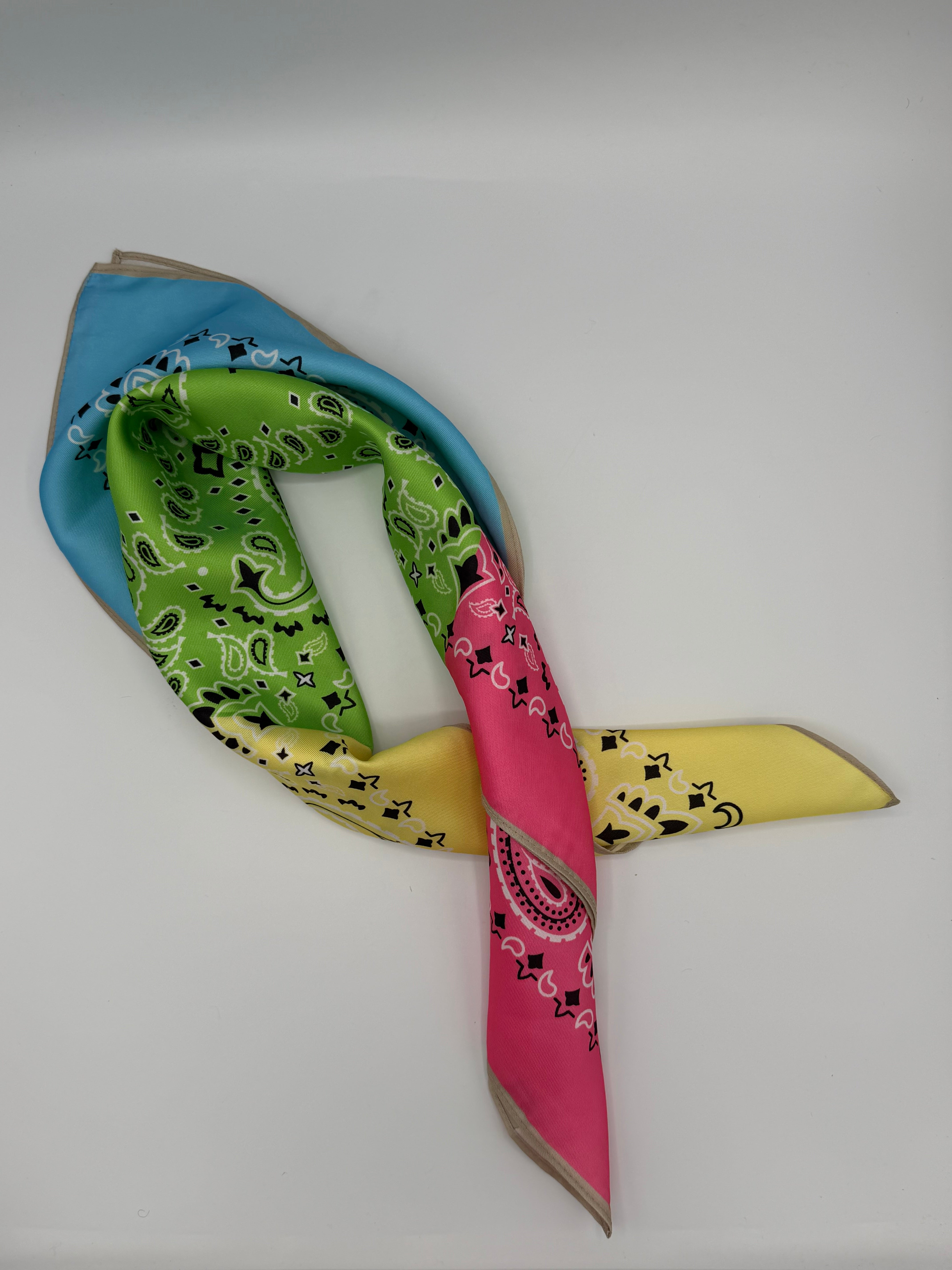 Tuch Bandana Multicolor