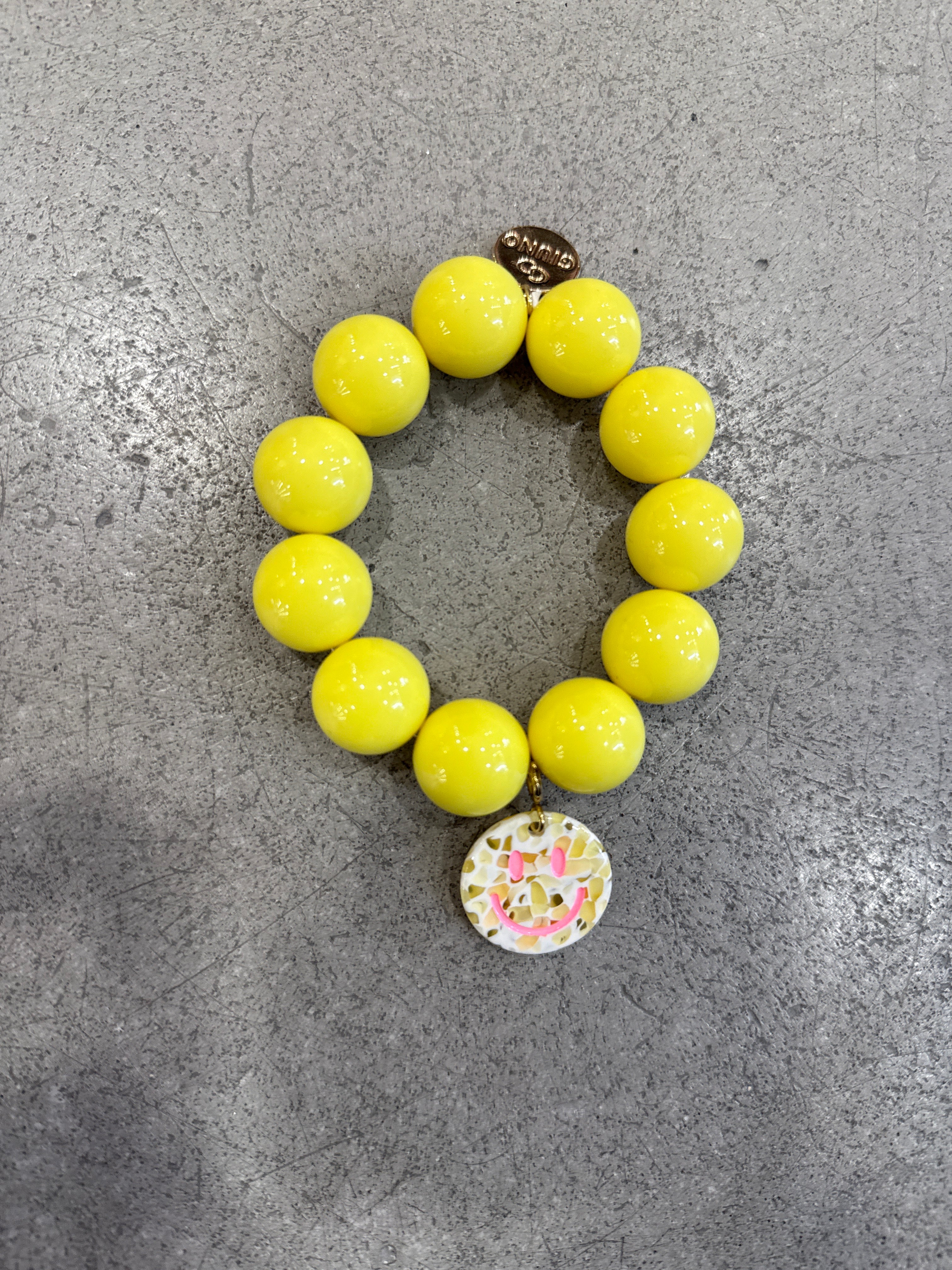 Armband Smiley