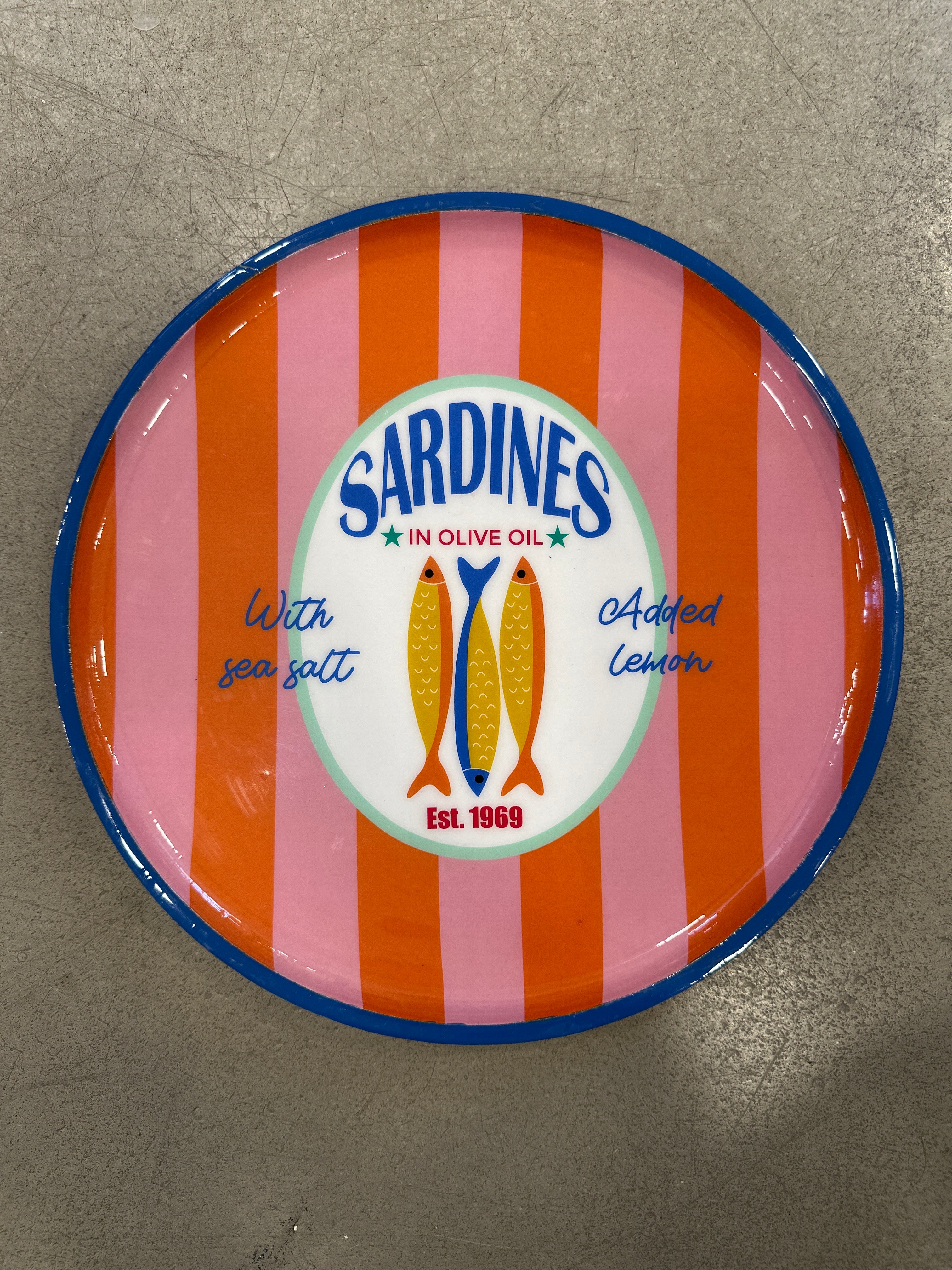 Teller Sardines