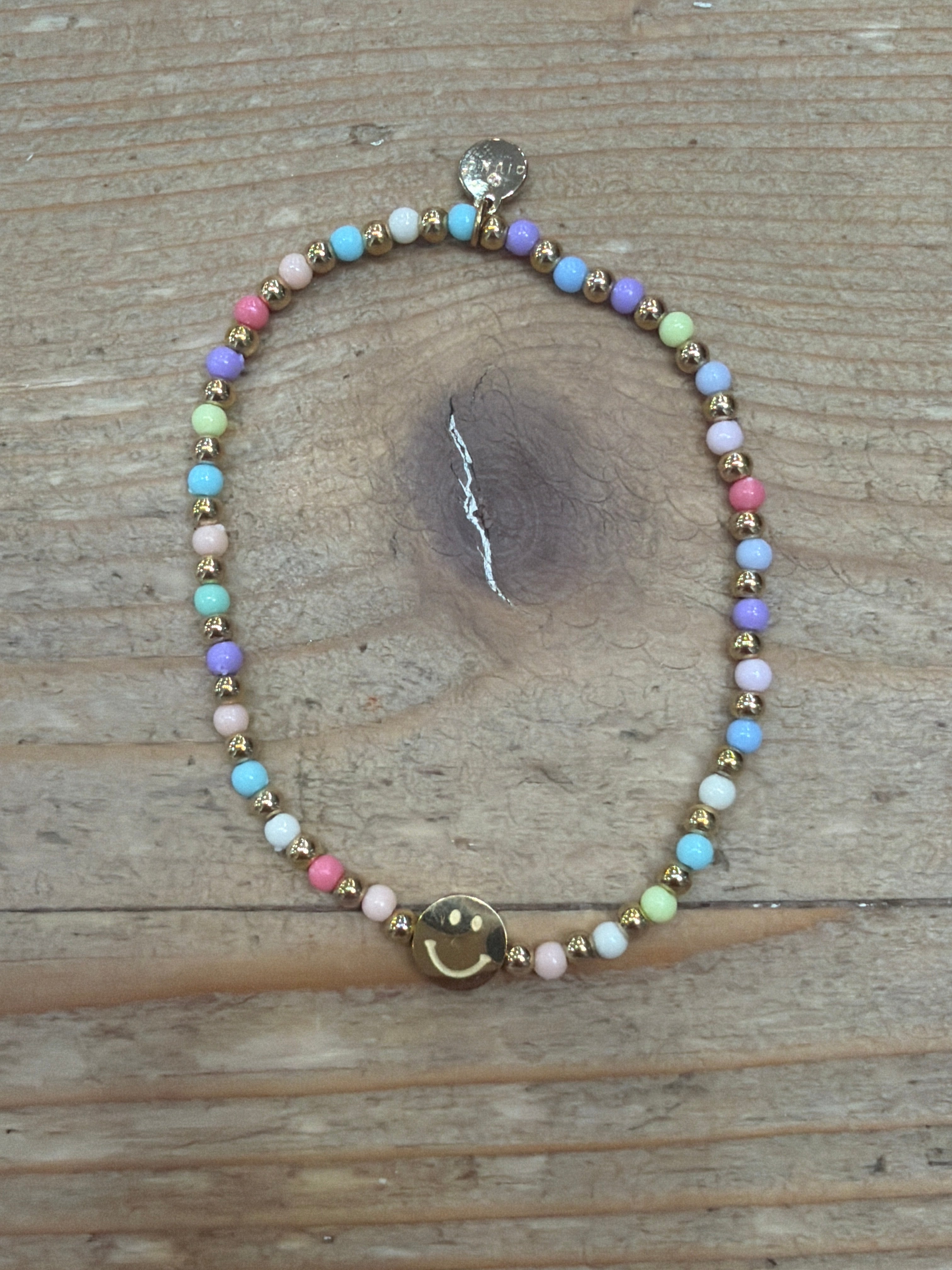 Armband Smiley color