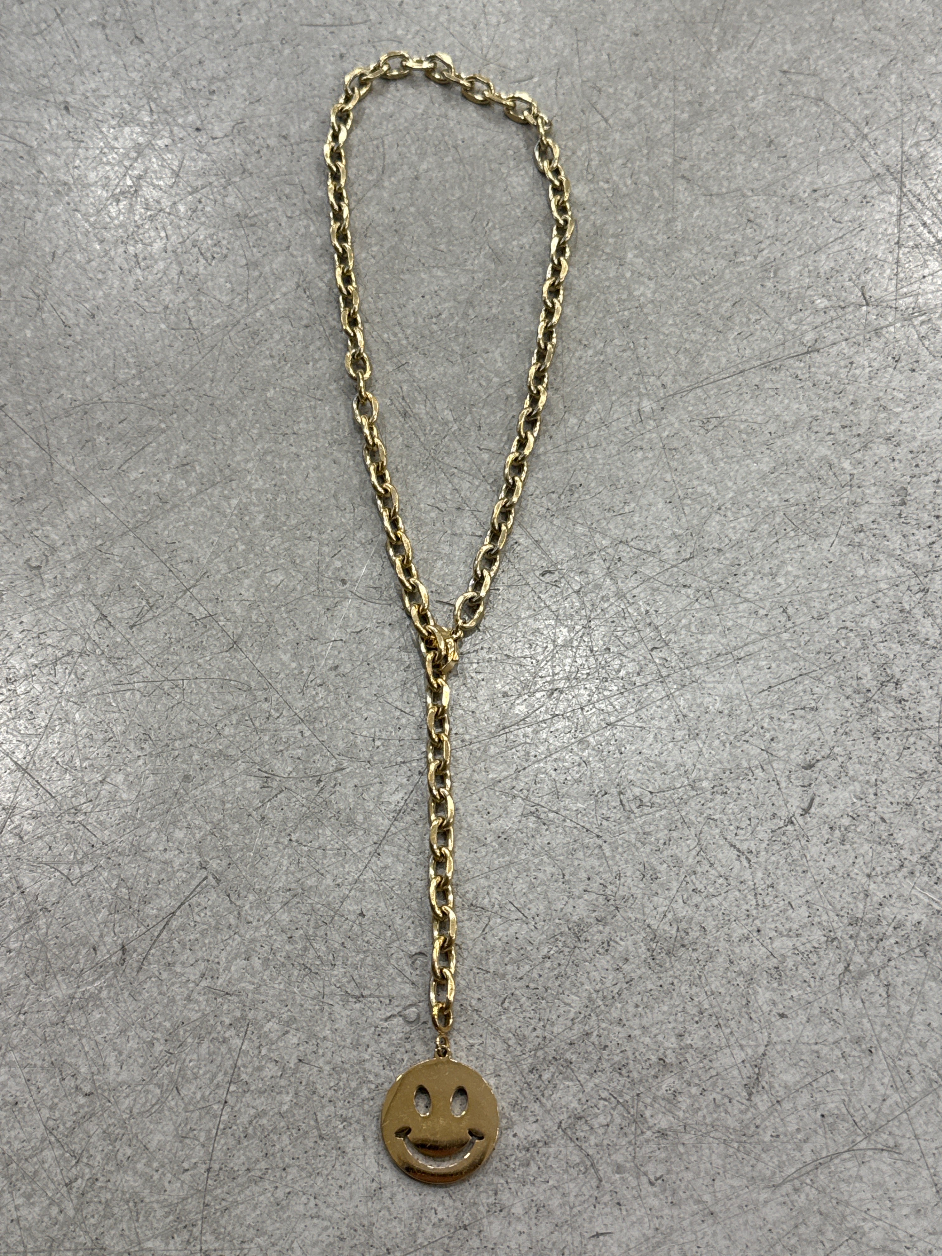 Kette Smiley Shine Gold