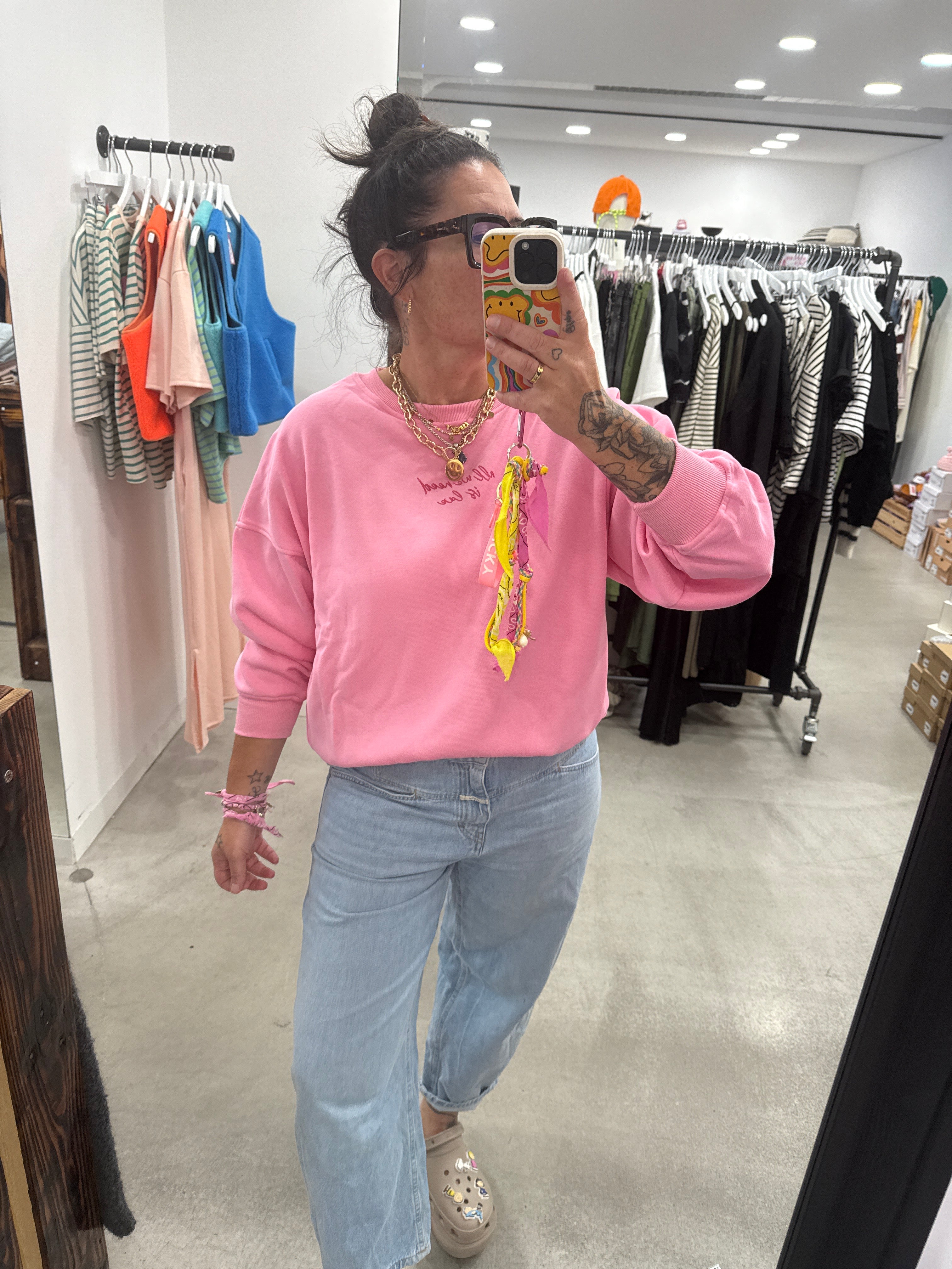 Pullover LOVE