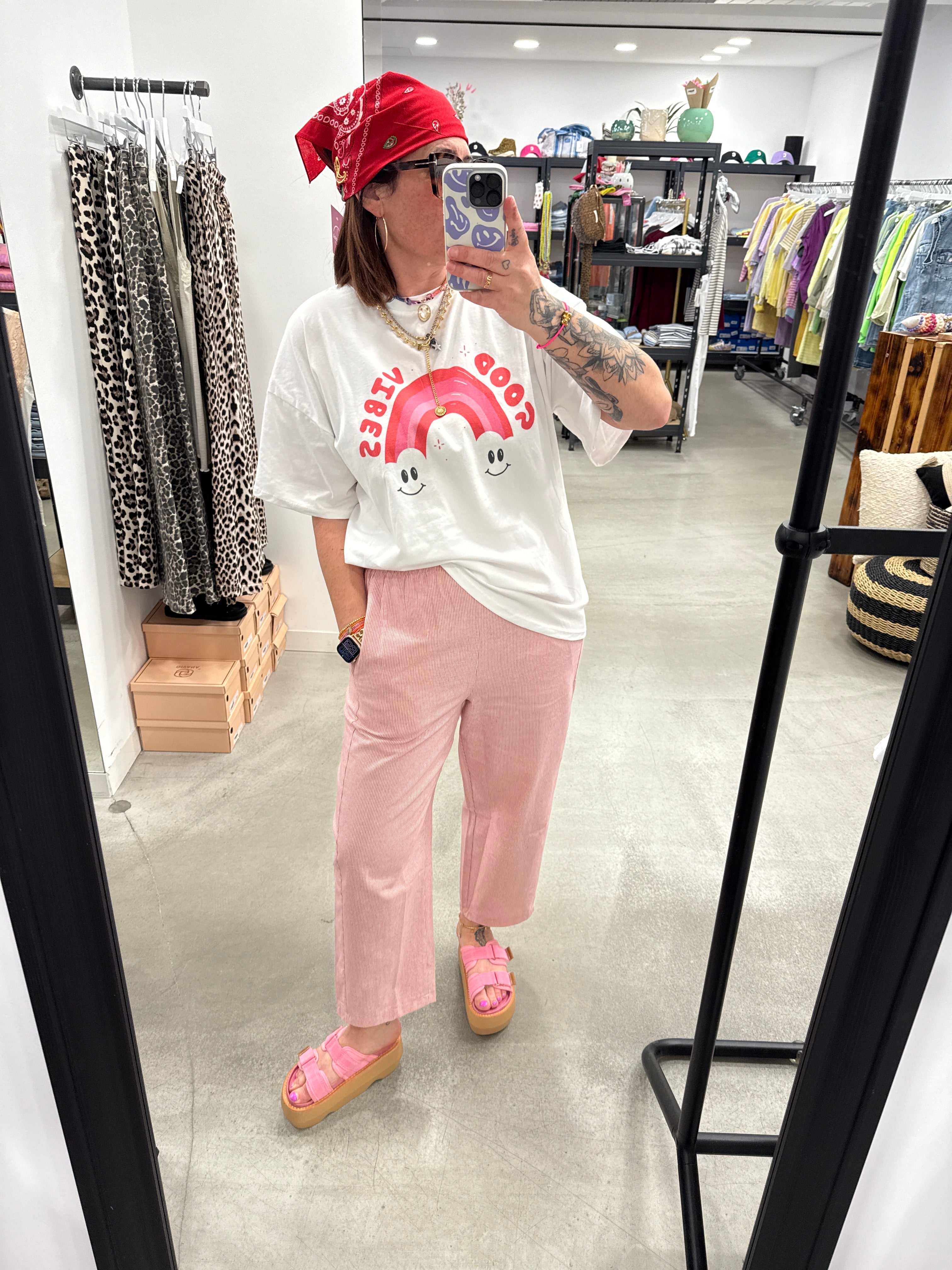 Hose Chino Stripe