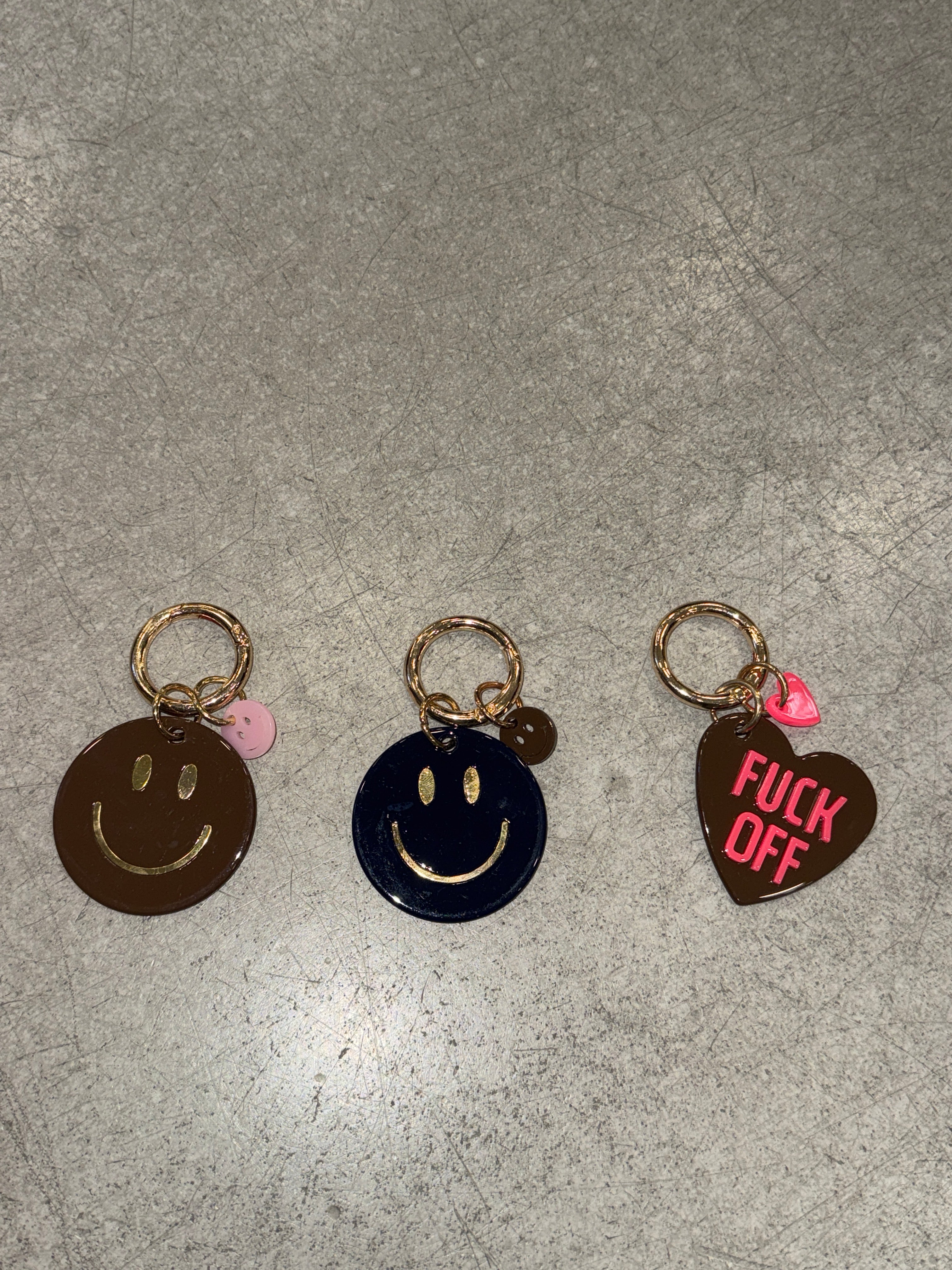Anhänger Smiley Heart