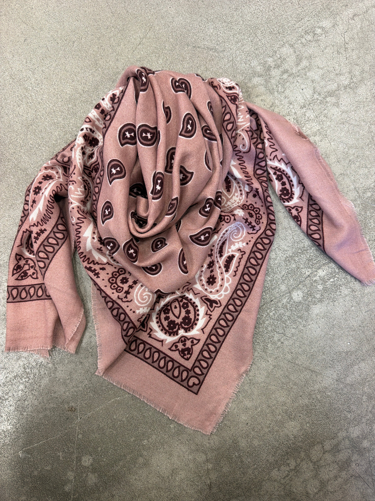Tuch Paisley