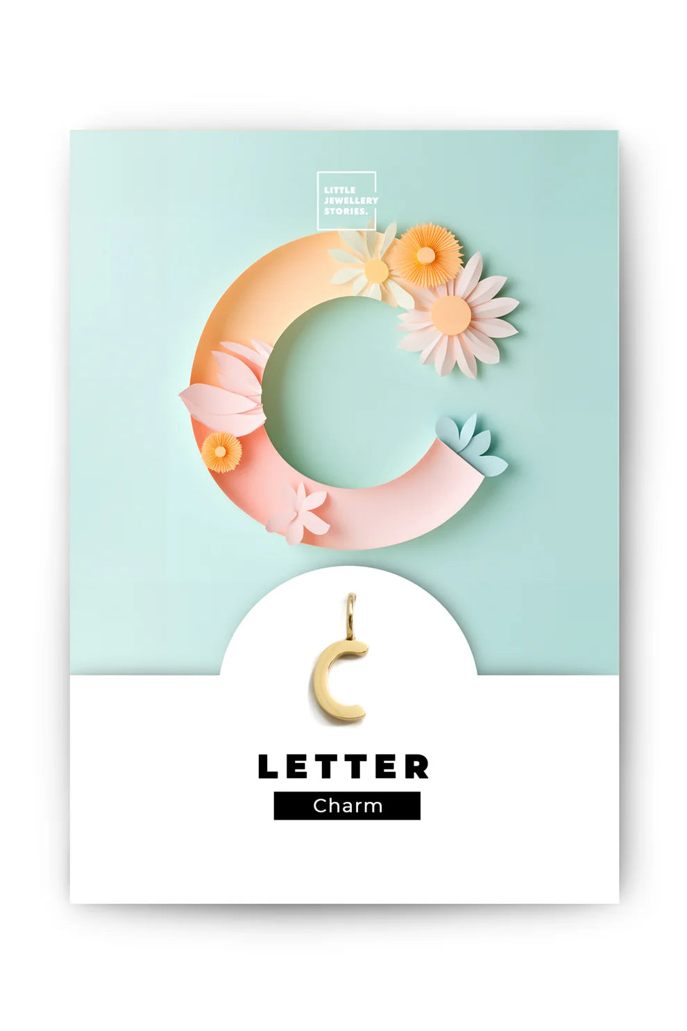 Kette Charm Letter LJS