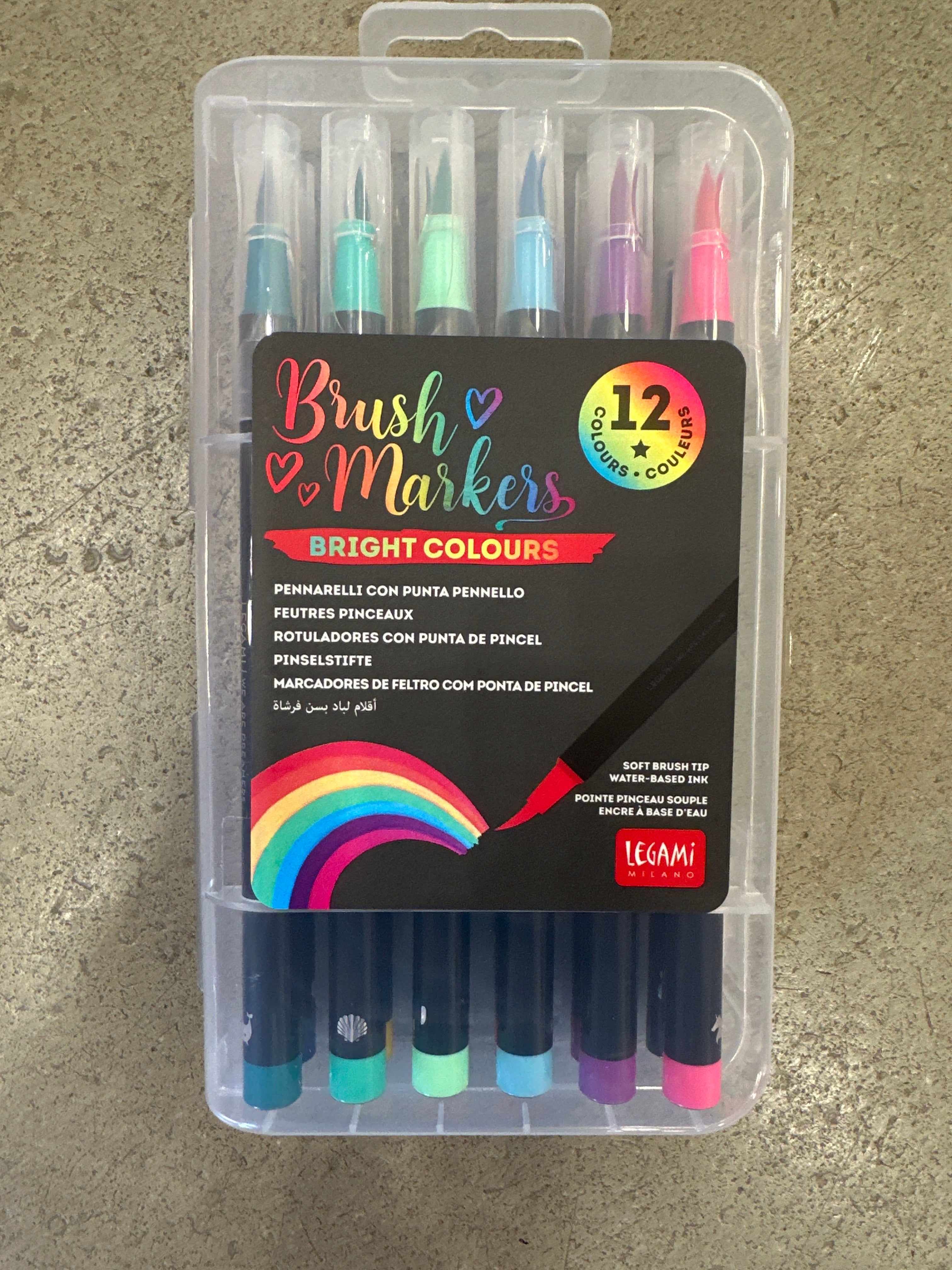 Legami Filzstifte Pastel